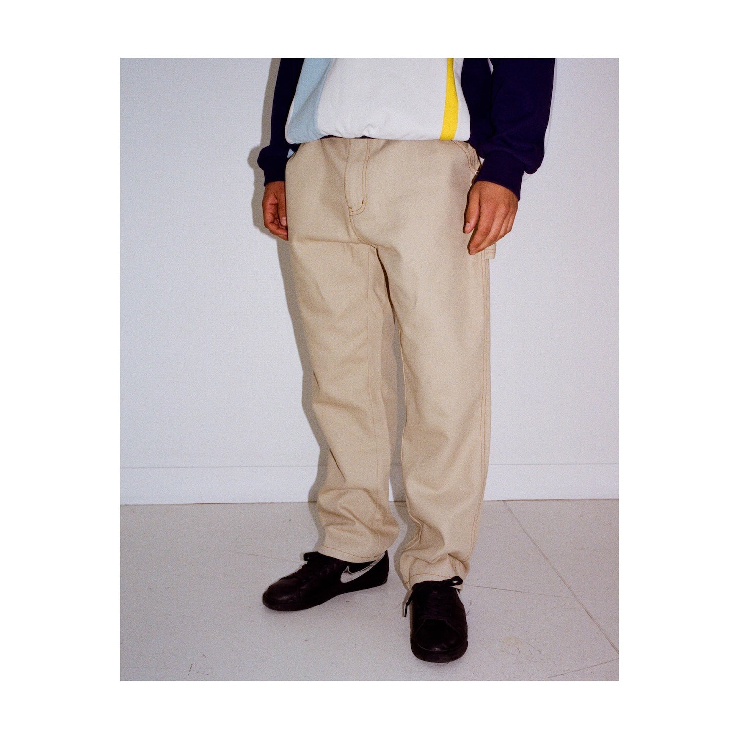LIBERTE UTILITY PANTS BEIGE
