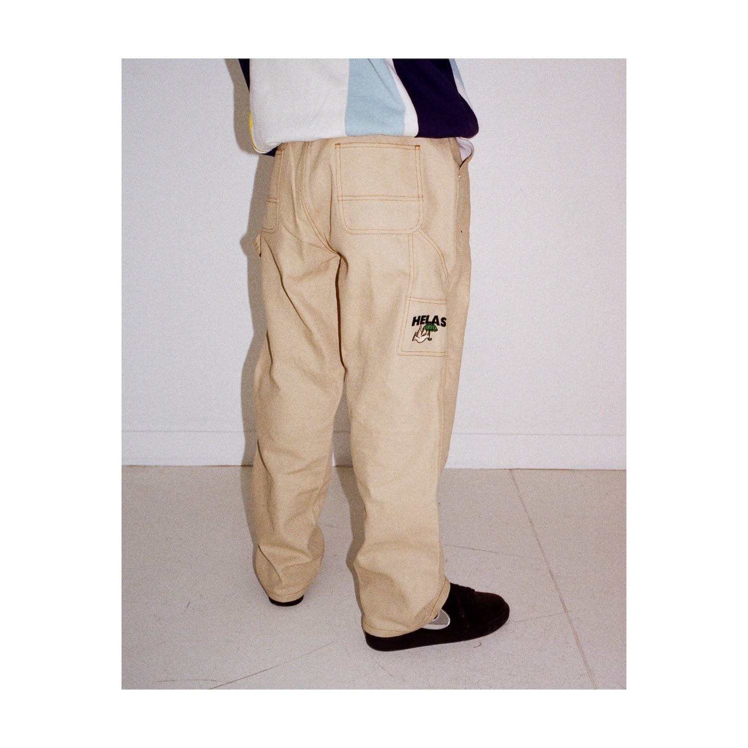 LIBERTE UTILITY PANTS BEIGE