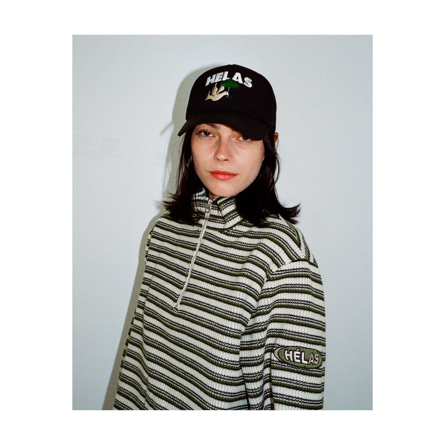 RAYMOND QUARTER ZIP KNIT STRIPED MULTICO