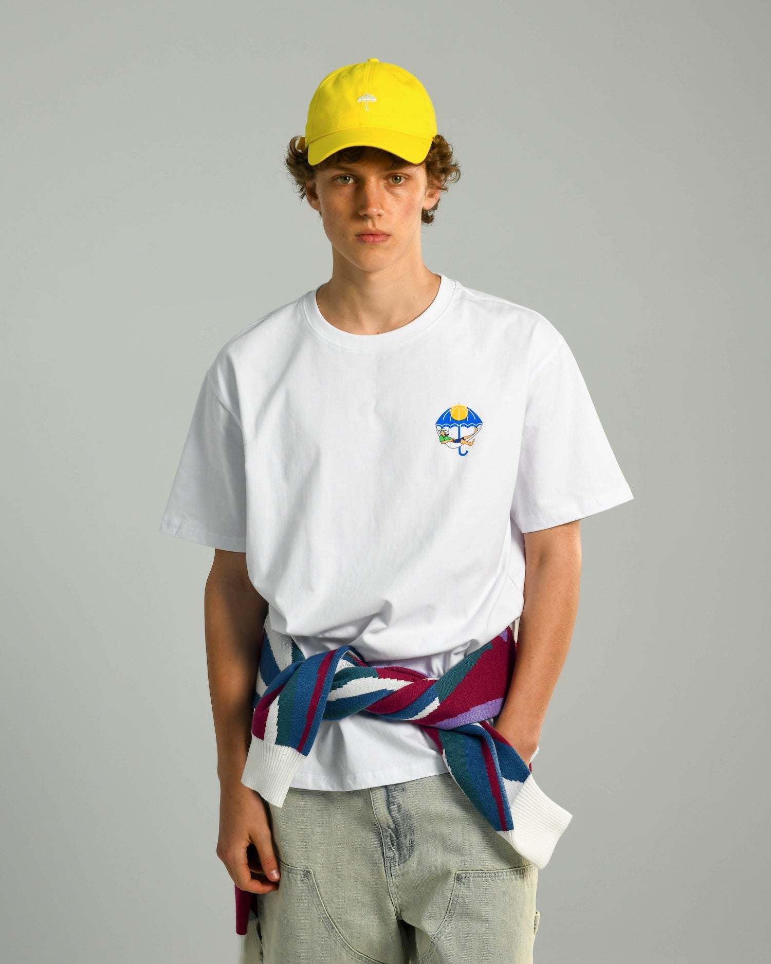 HAMAC TEE WHITE