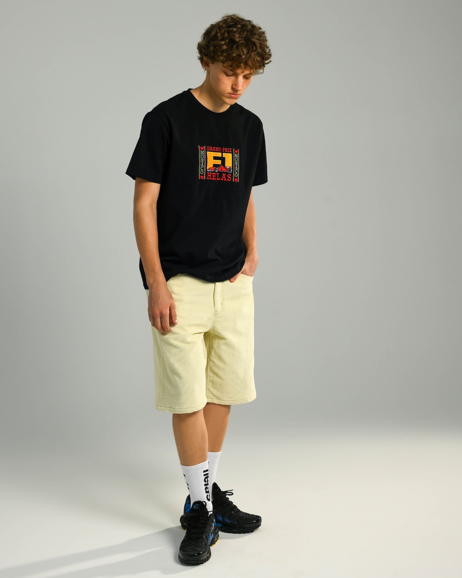 MONACO TEE BLACK
