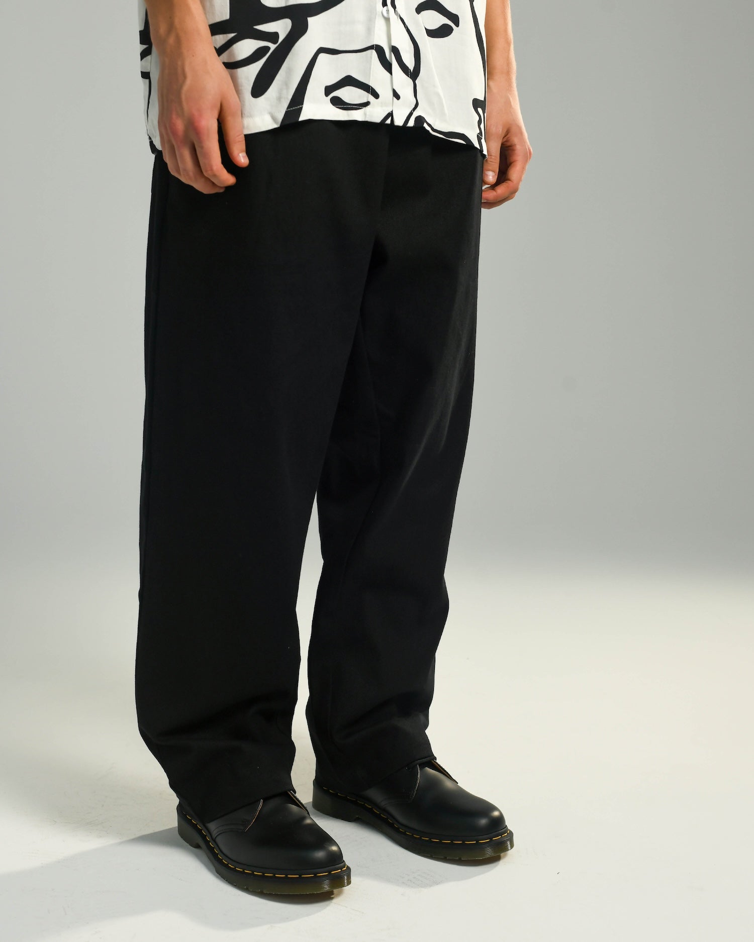 SURFER PANTS BLACK