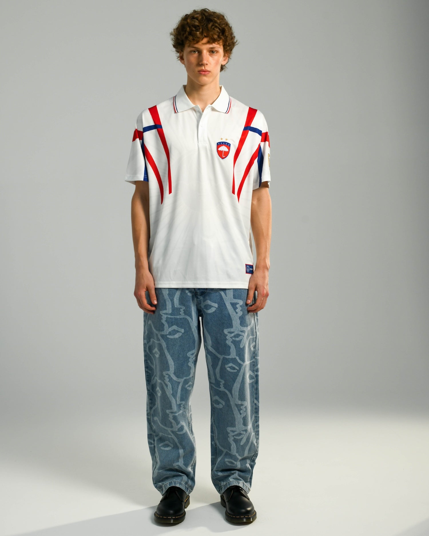WC26 FRANCE FOOTBALL JERSEY WHITE
