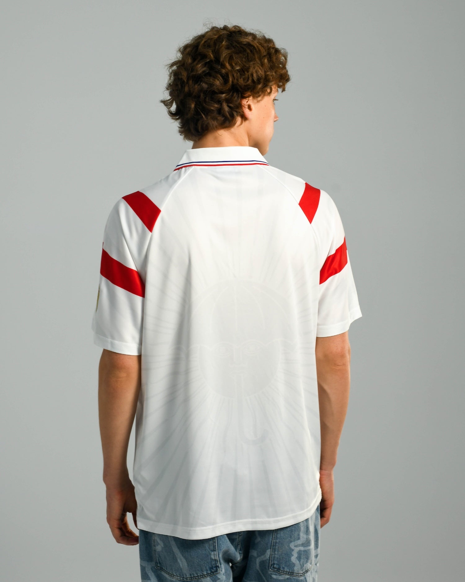 WC26 FRANCE FOOTBALL JERSEY WHITE
