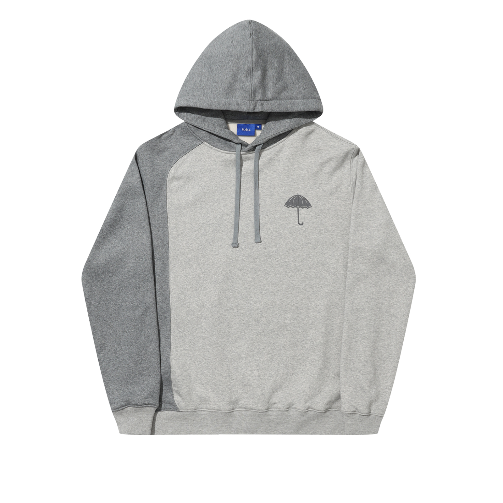 TONE HOODIE GREY | HÉLAS TONE HOODIE GREY | HÉLAS