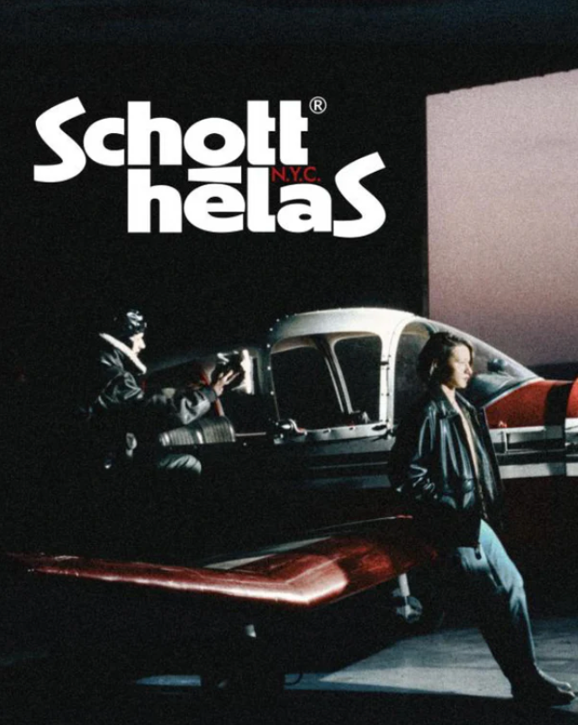 Schott X Hélas 2024