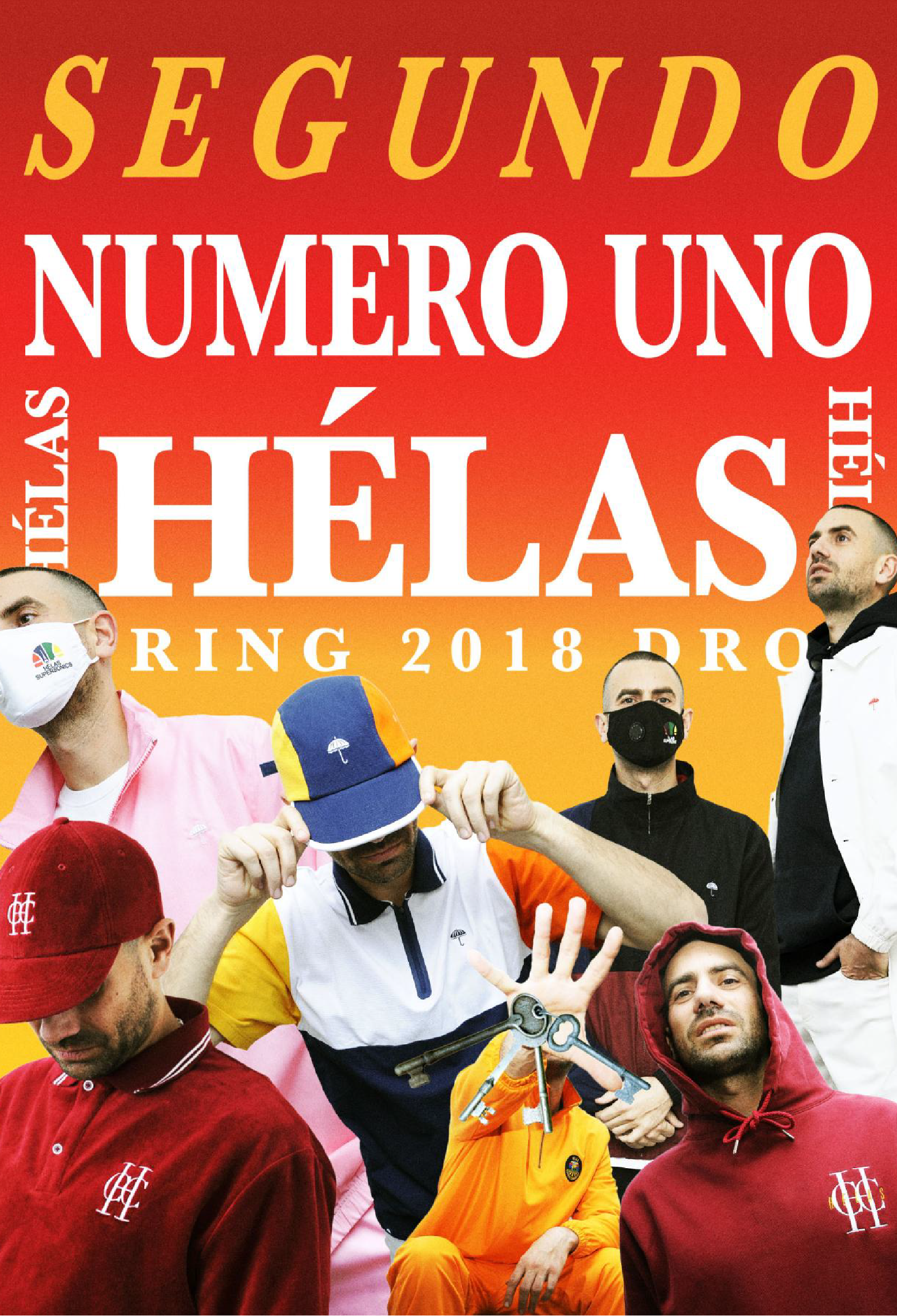 Numero Uno Spring 2018 Drop 2