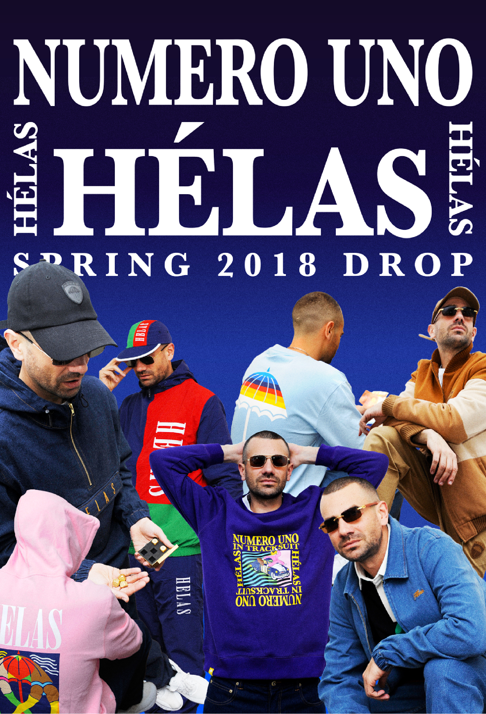 Numero Uno Spring 2018 Drop 1