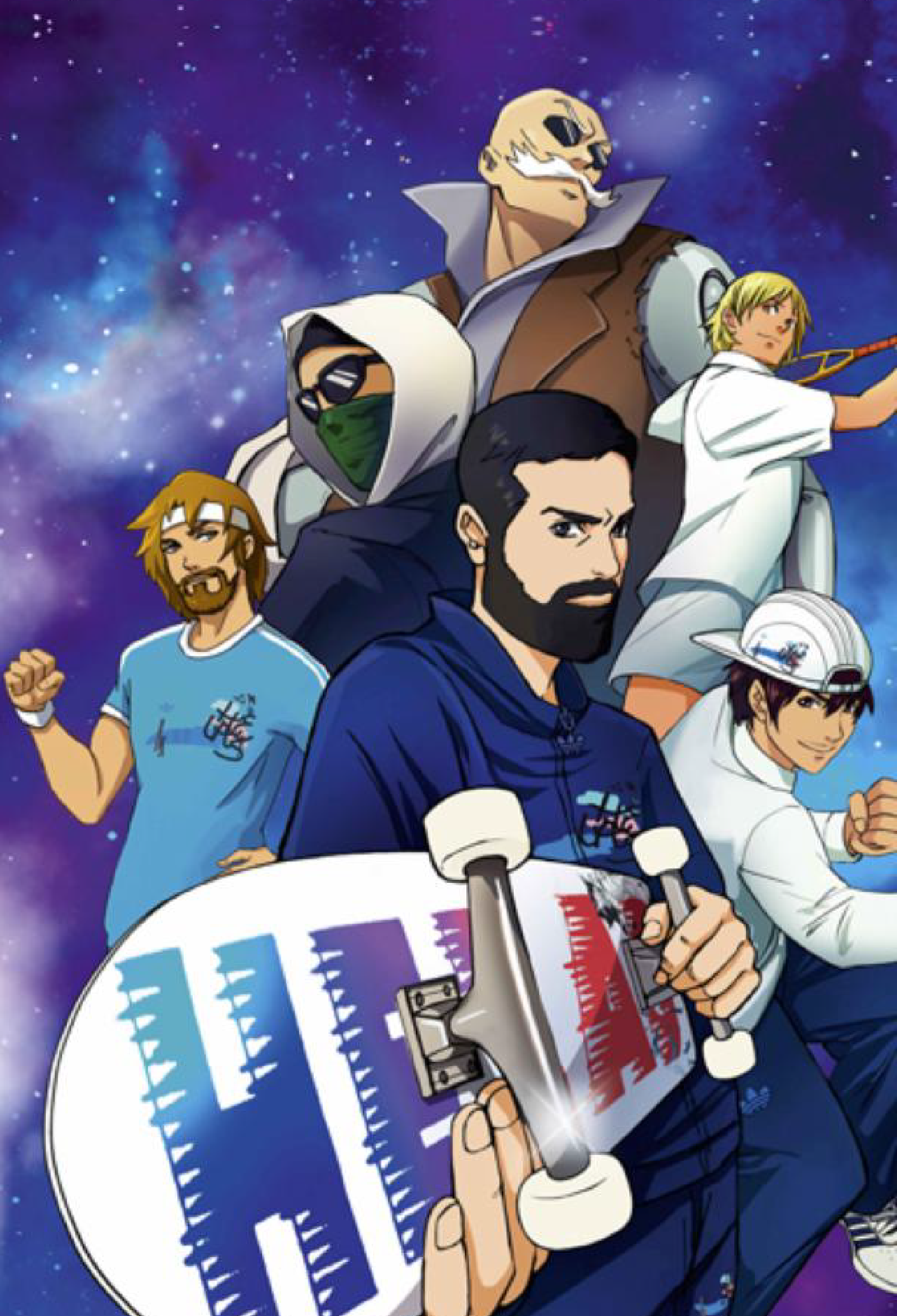 Hélas X Adidas Ultimate Challenge