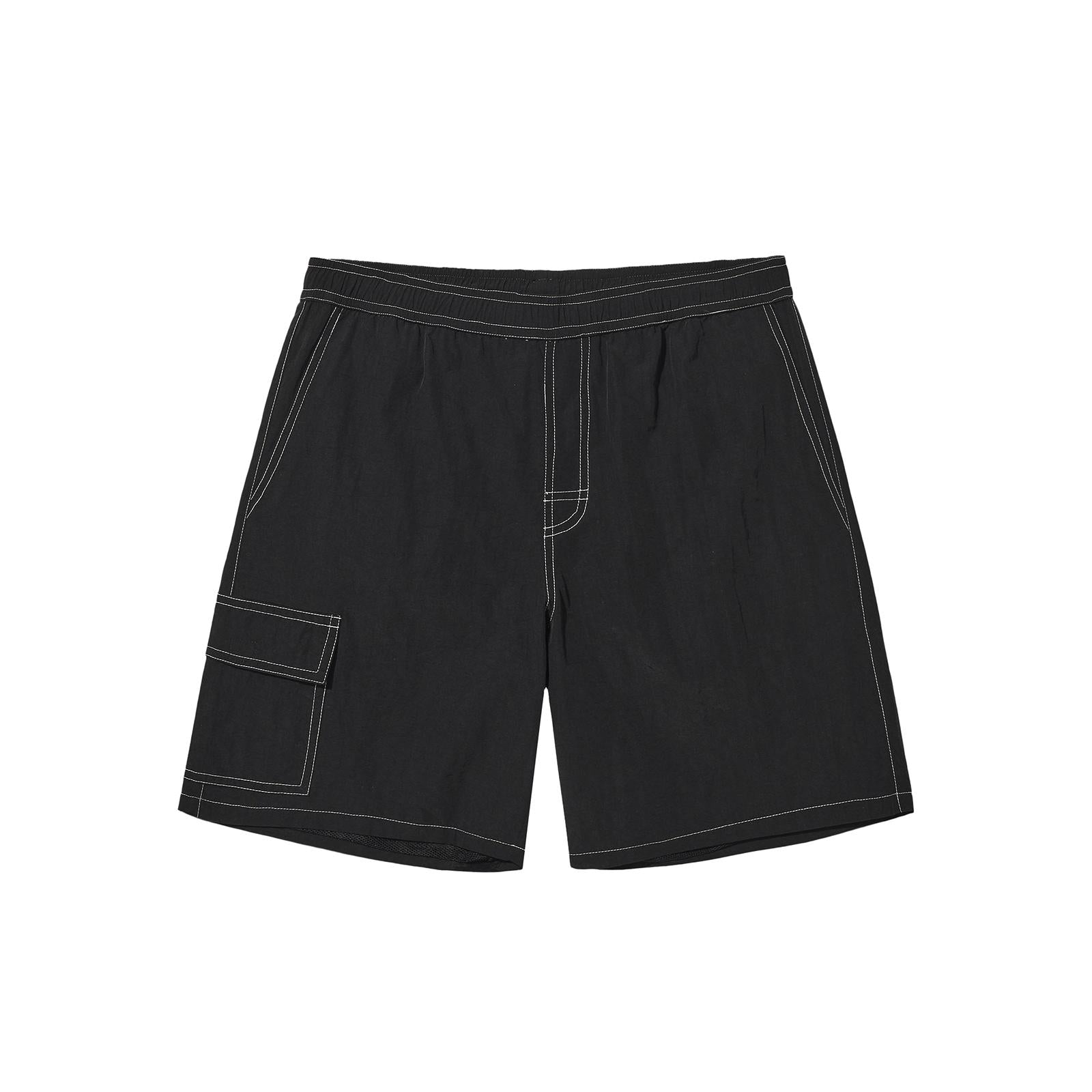 BAD SWIM SHORTS BLACK | HÉLAS