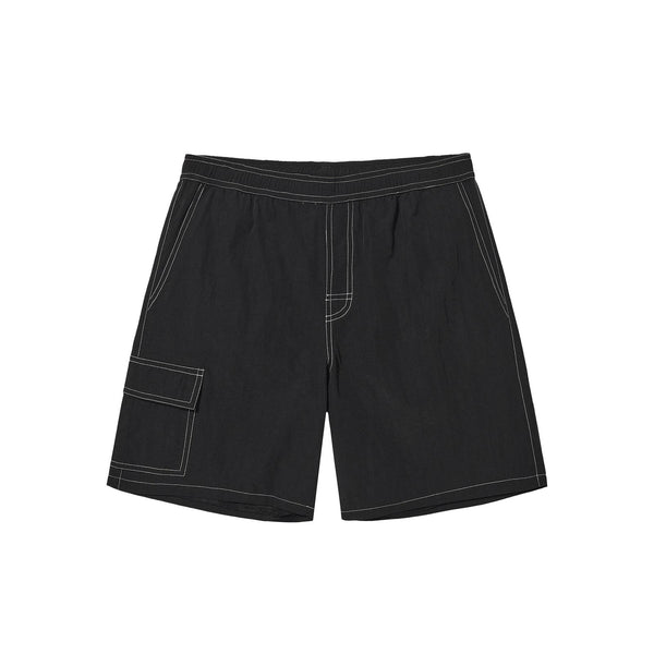 BAD SWIM SHORTS BLACK | HÉLAS