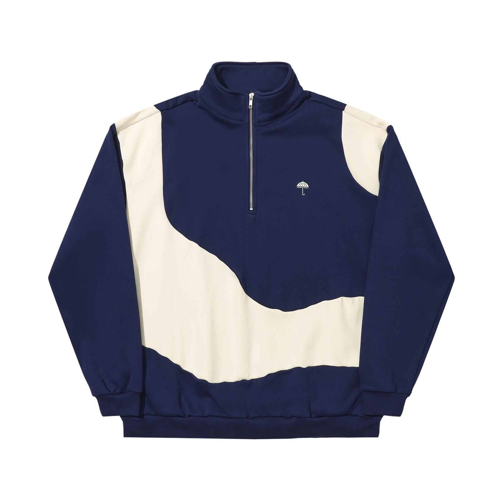 FORMA QUARTER ZIP NAVY/BEIGE_22947.jpg