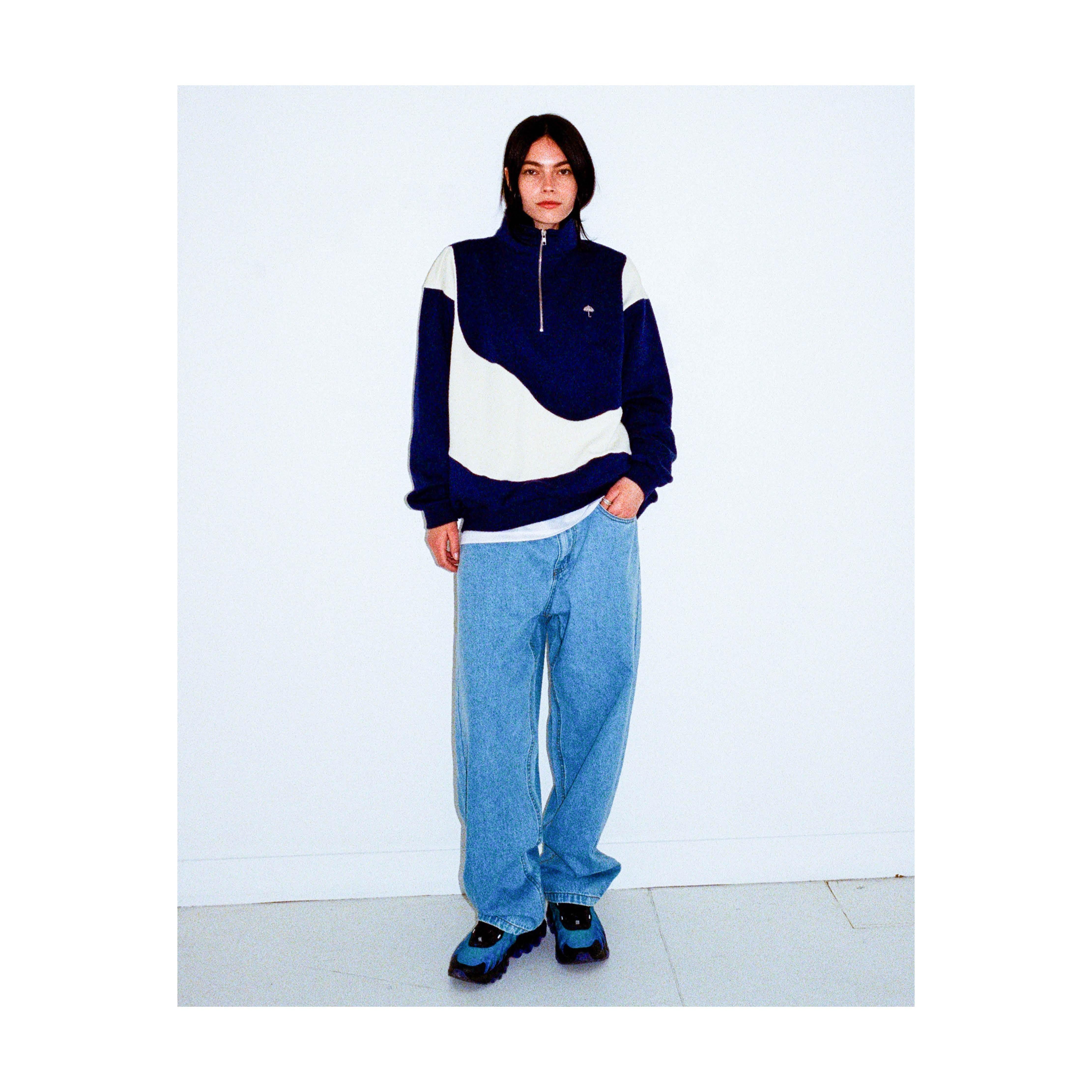 FORMA QUARTER ZIP NAVY/BEIGE_22951.jpg