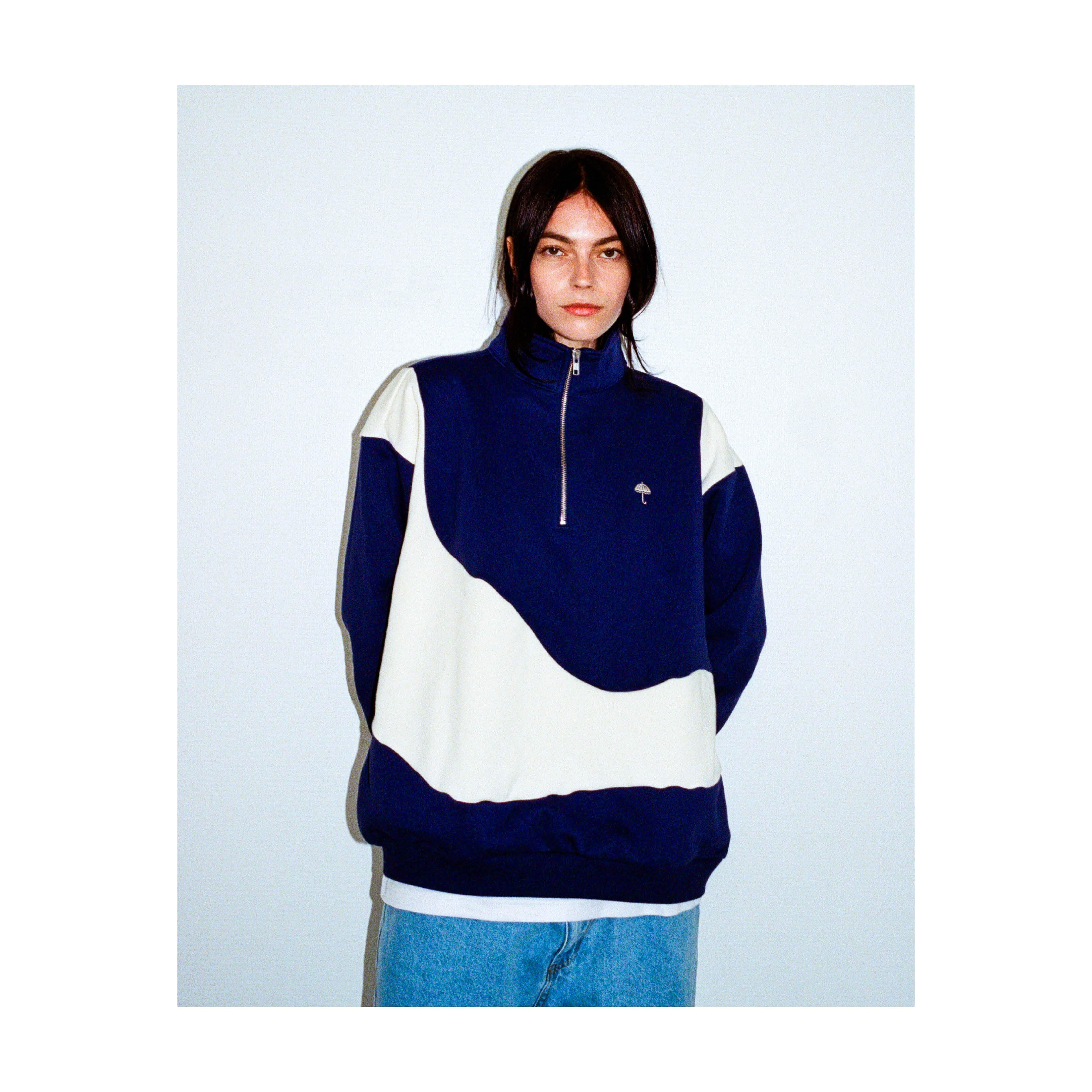 FORMA QUARTER ZIP NAVY/BEIGE_22952.jpg