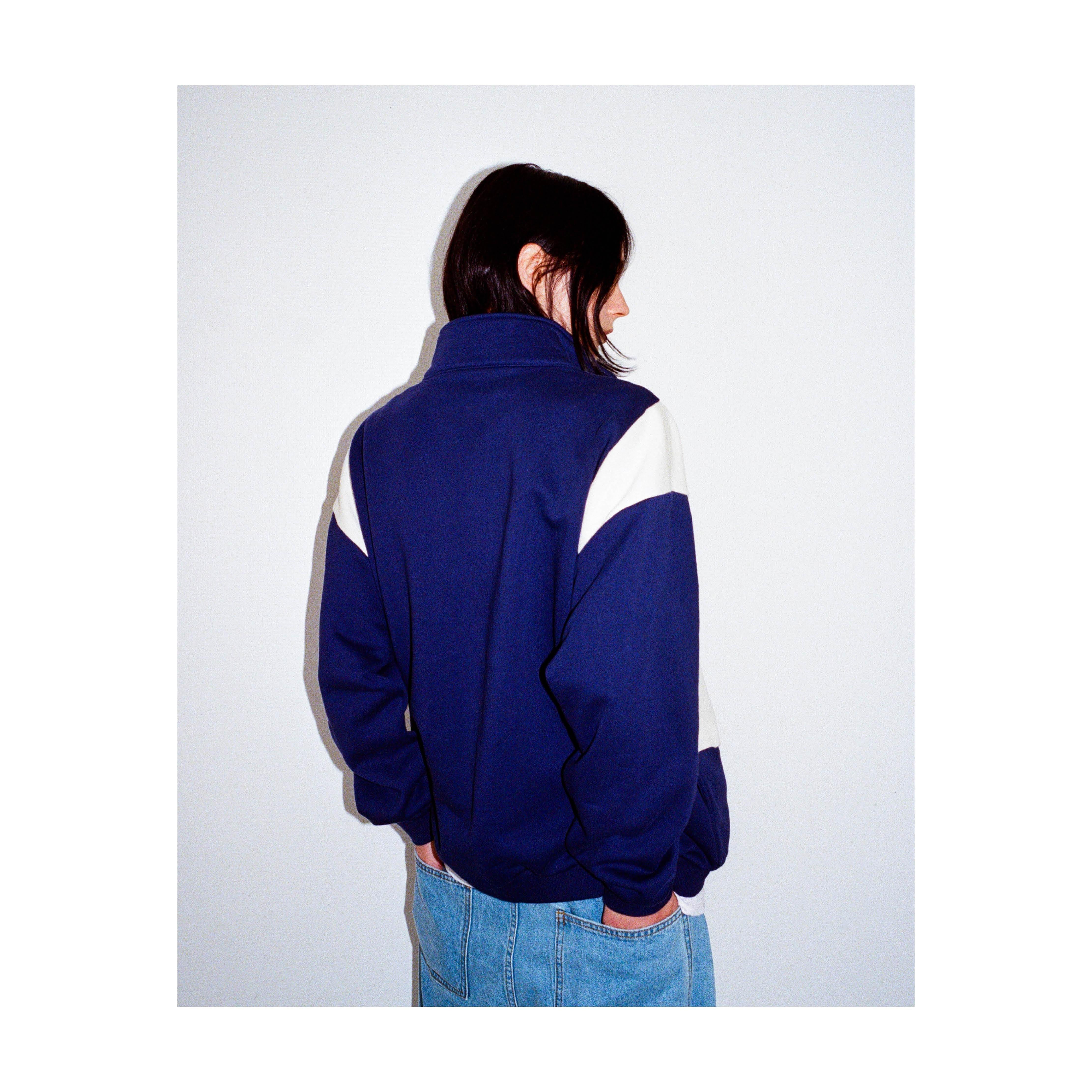 FORMA QUARTER ZIP NAVY/BEIGE_22953.jpg