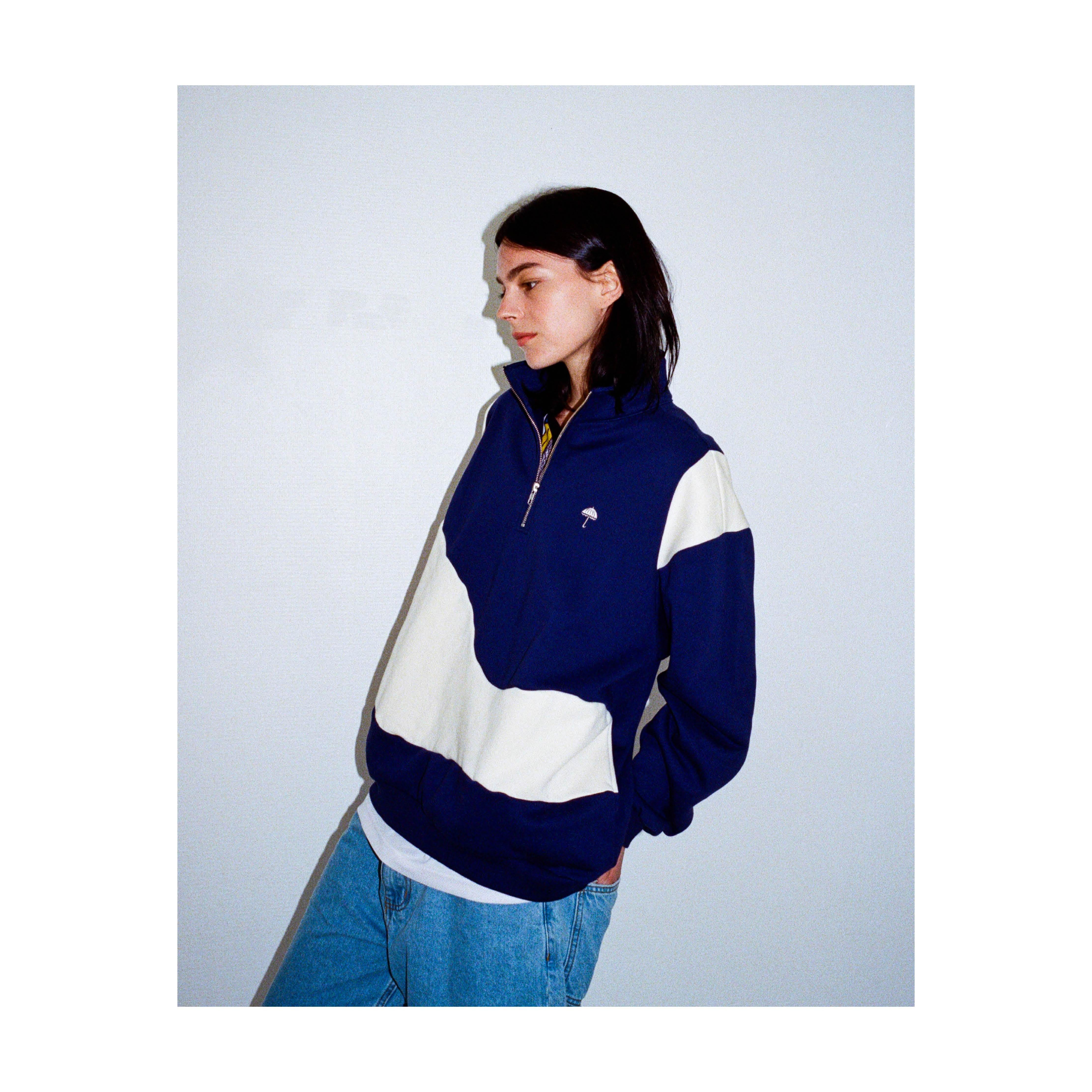 FORMA QUARTER ZIP NAVY/BEIGE_22954.jpg