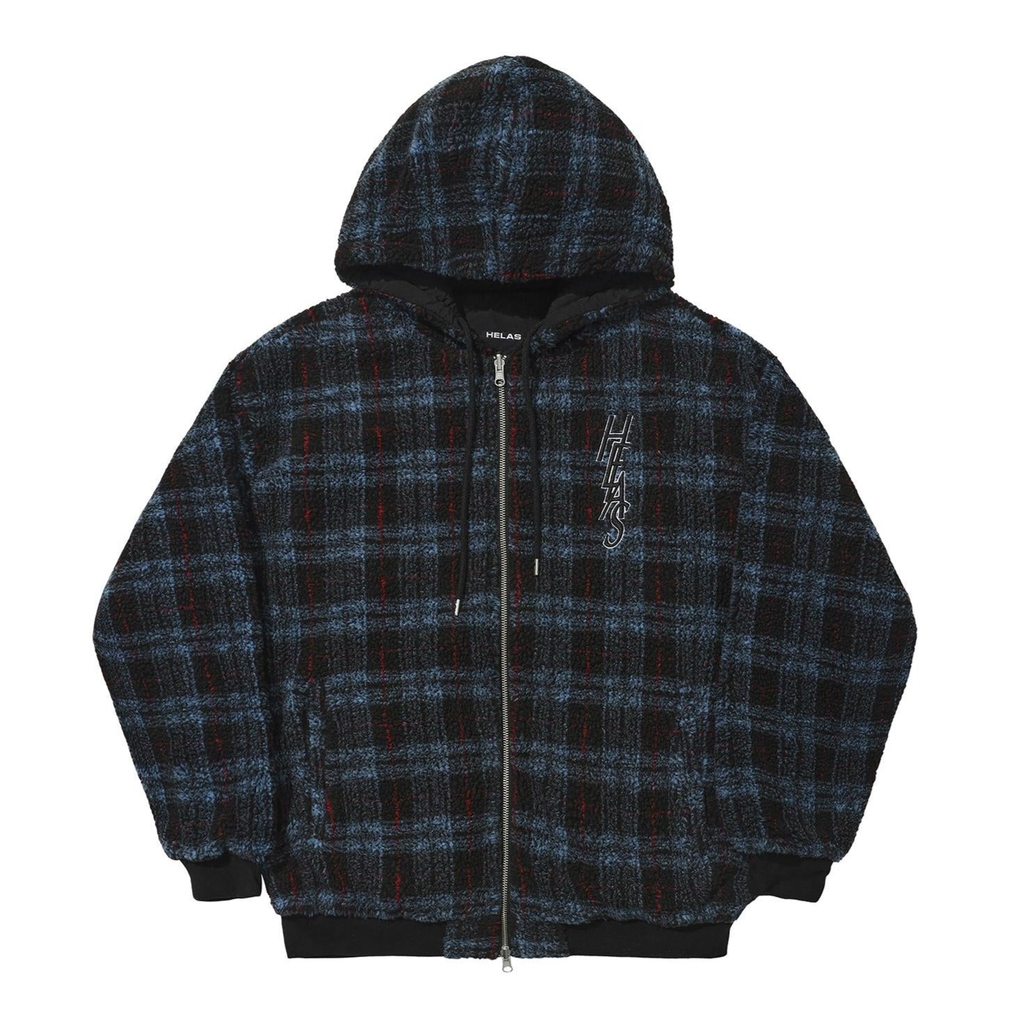 OCARO REVERSIBLE CHECKERED FULL ZIP JACKET NAVY/BLACK_23627.jpg