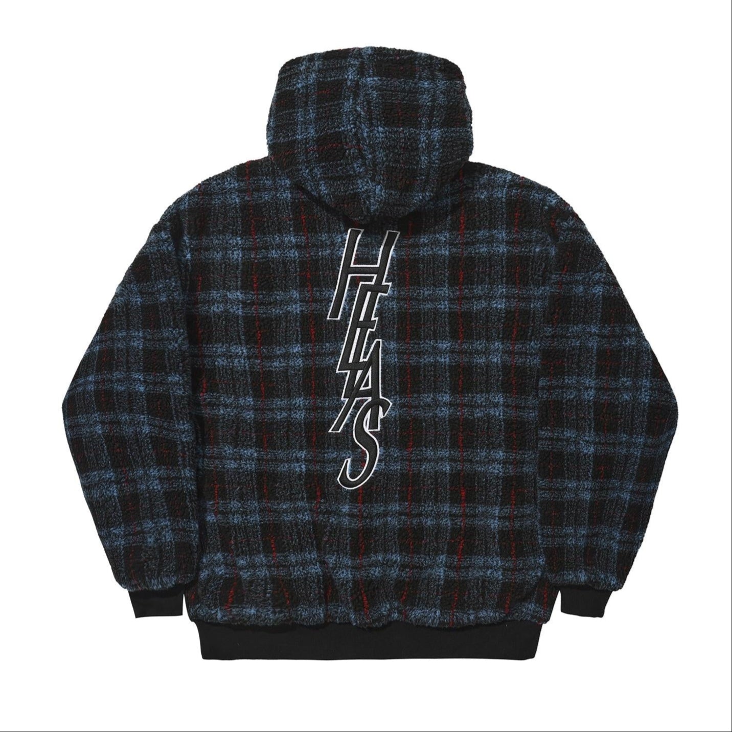 OCARO REVERSIBLE CHECKERED FULL ZIP JACKET NAVY/BLACK_23628.jpg