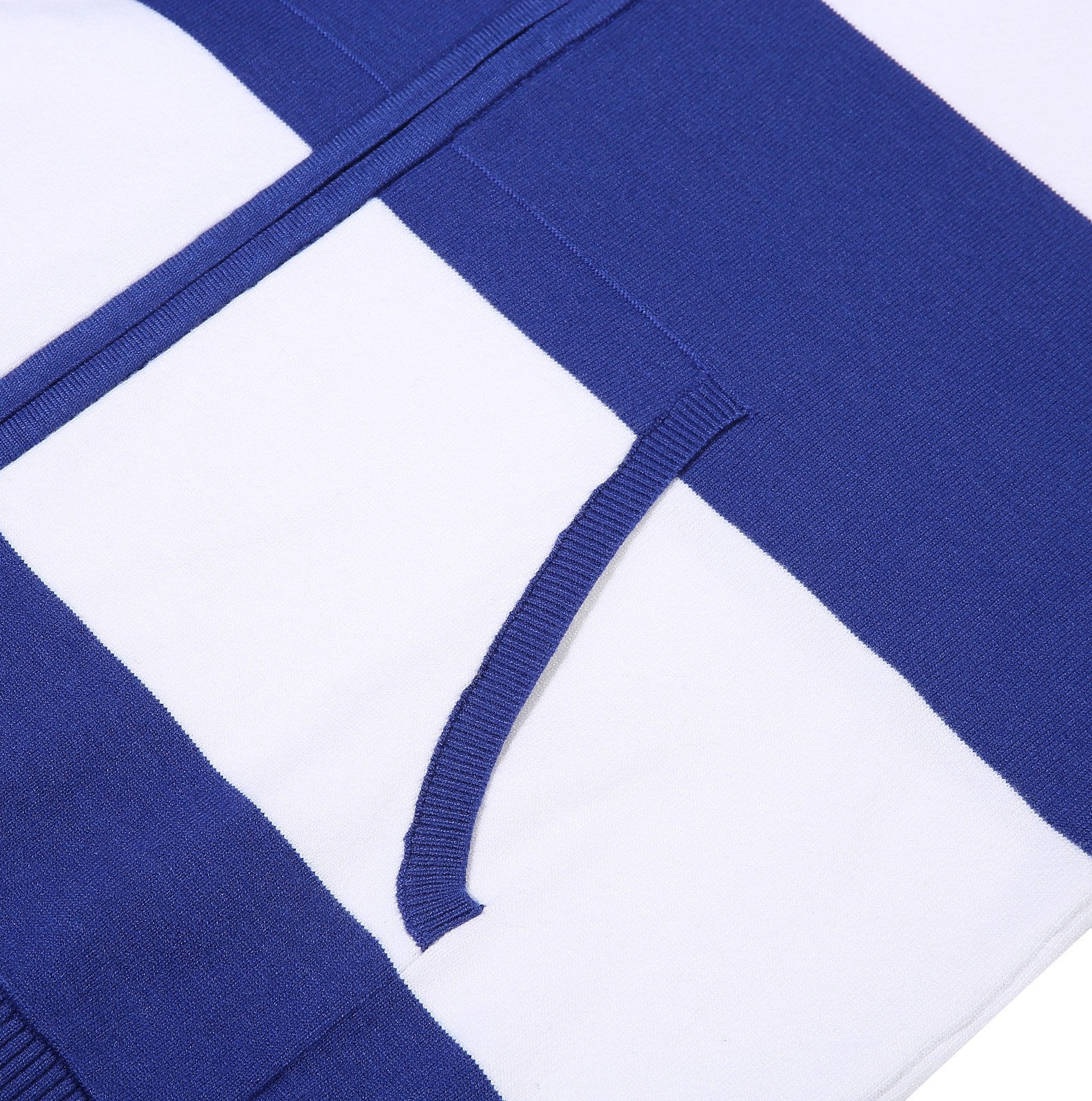BIG STRIPE KNIT HOODIE WHITE / BLUE_13155.jpg