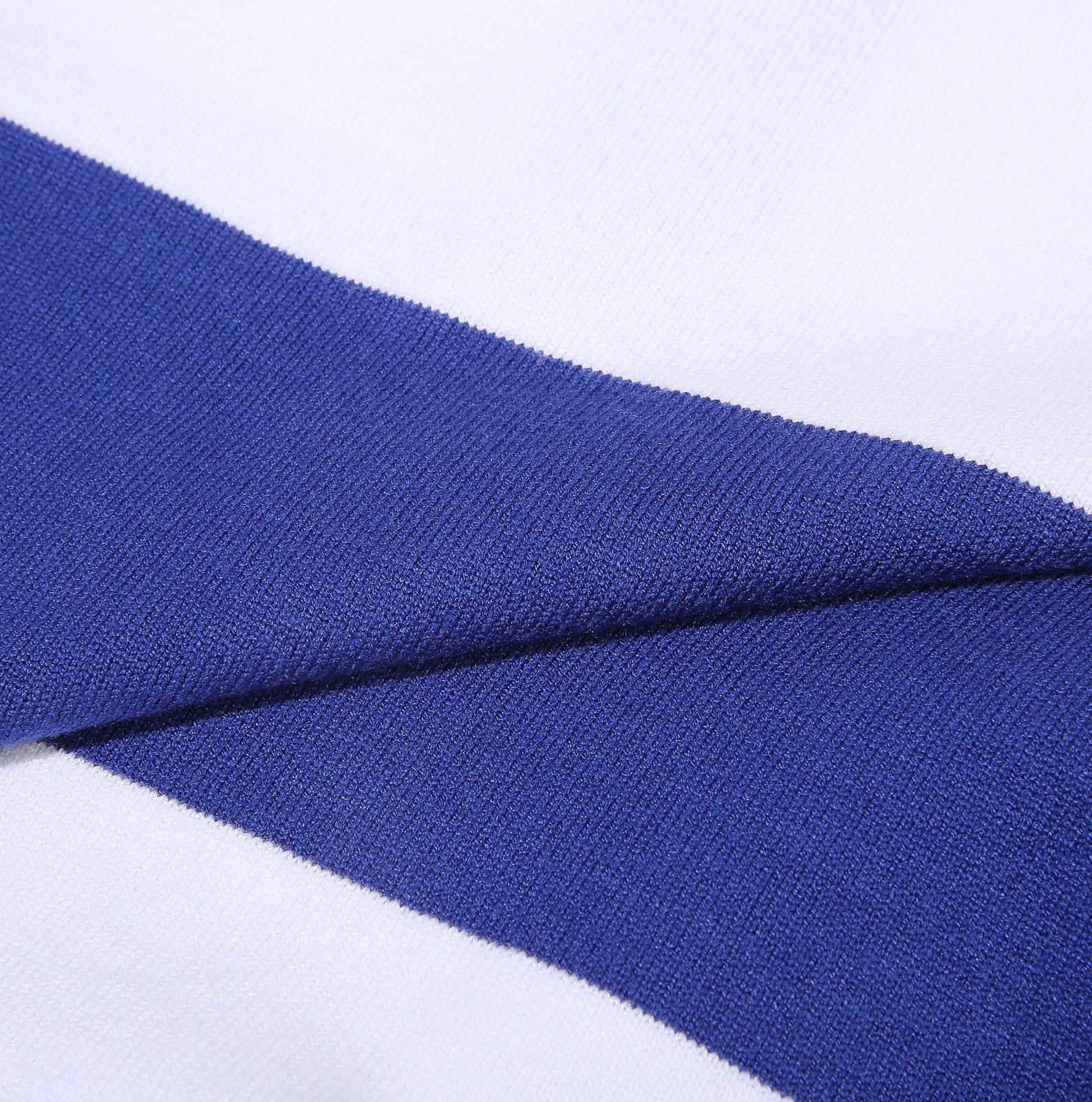 BIG STRIPE KNIT HOODIE WHITE / BLUE_13156.jpg