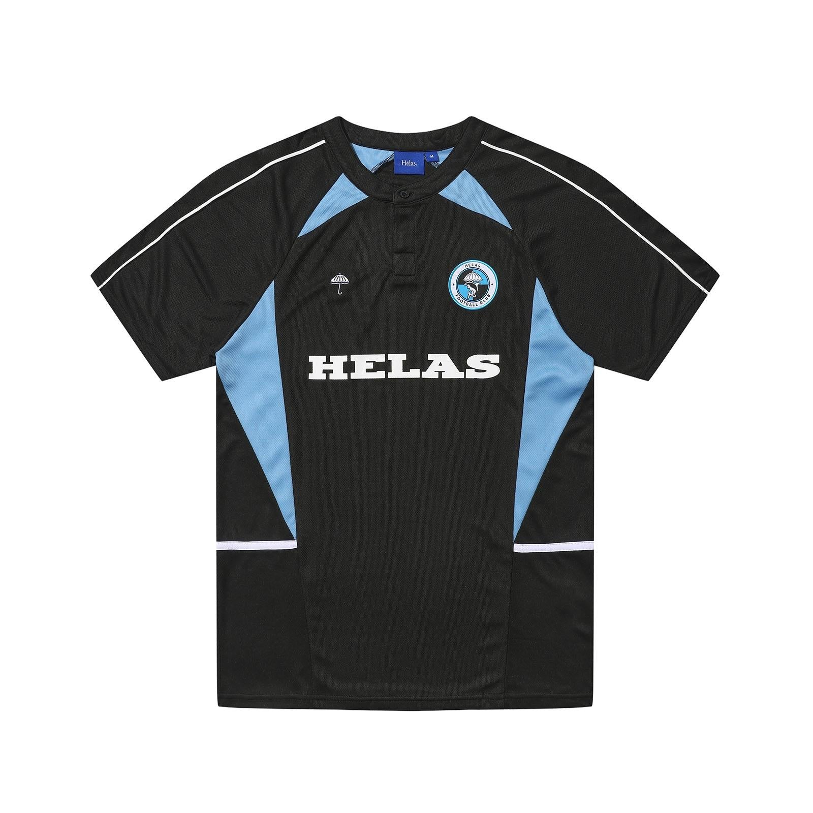 DOLPHIN FOOTBALL POLO BLACK/BLUE_23641.jpg