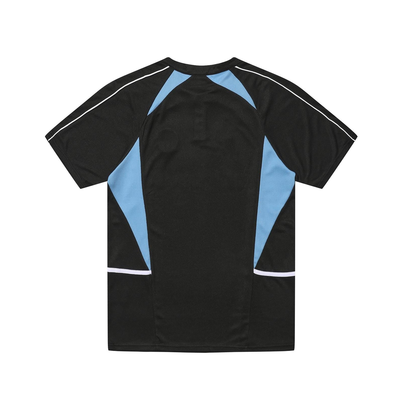 DOLPHIN FOOTBALL POLO BLACK/BLUE_23642.jpg