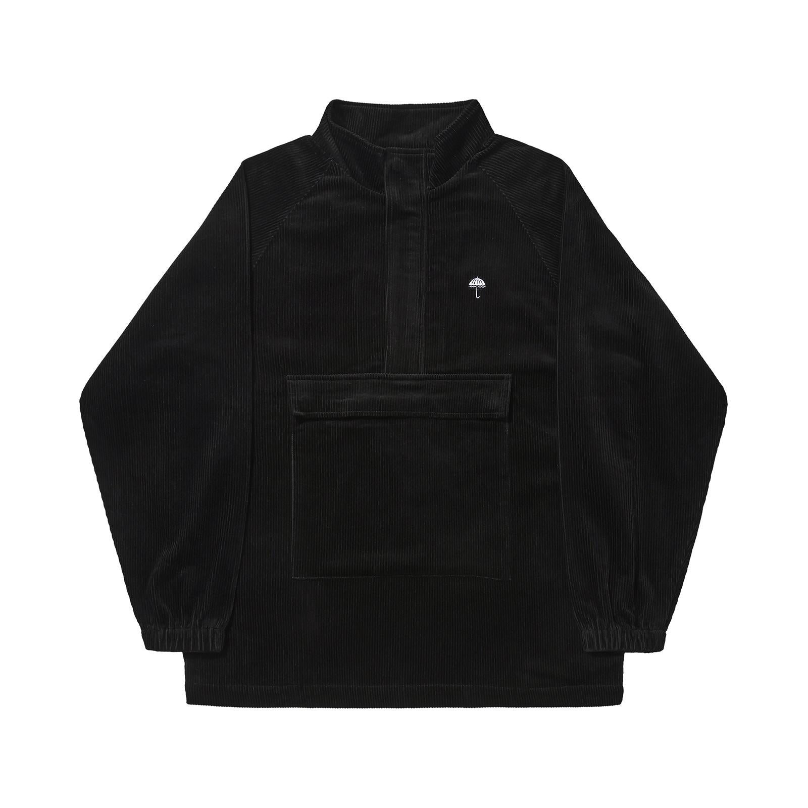 CLASSIC CORDUROY QUARTER ZIP JACKET BLACK_23750.jpg