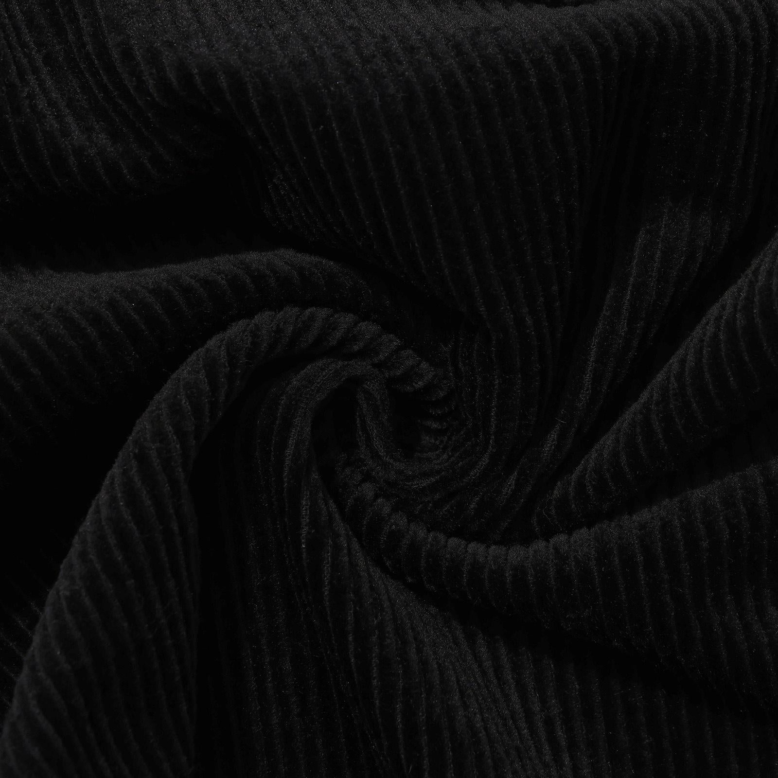 CLASSIC CORDUROY QUARTER ZIP JACKET BLACK_23752.jpg