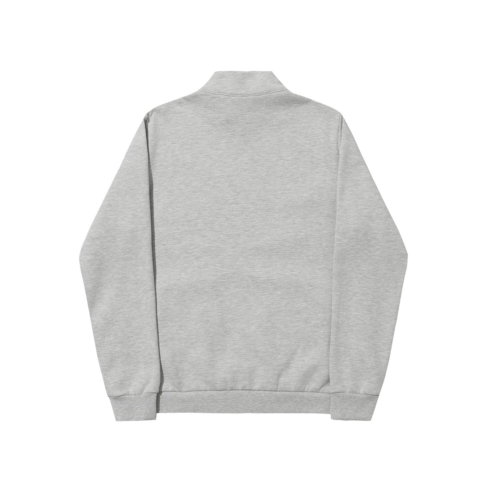 CLASSIC FULL ZIP HEATHER GREY | HÉLAS
