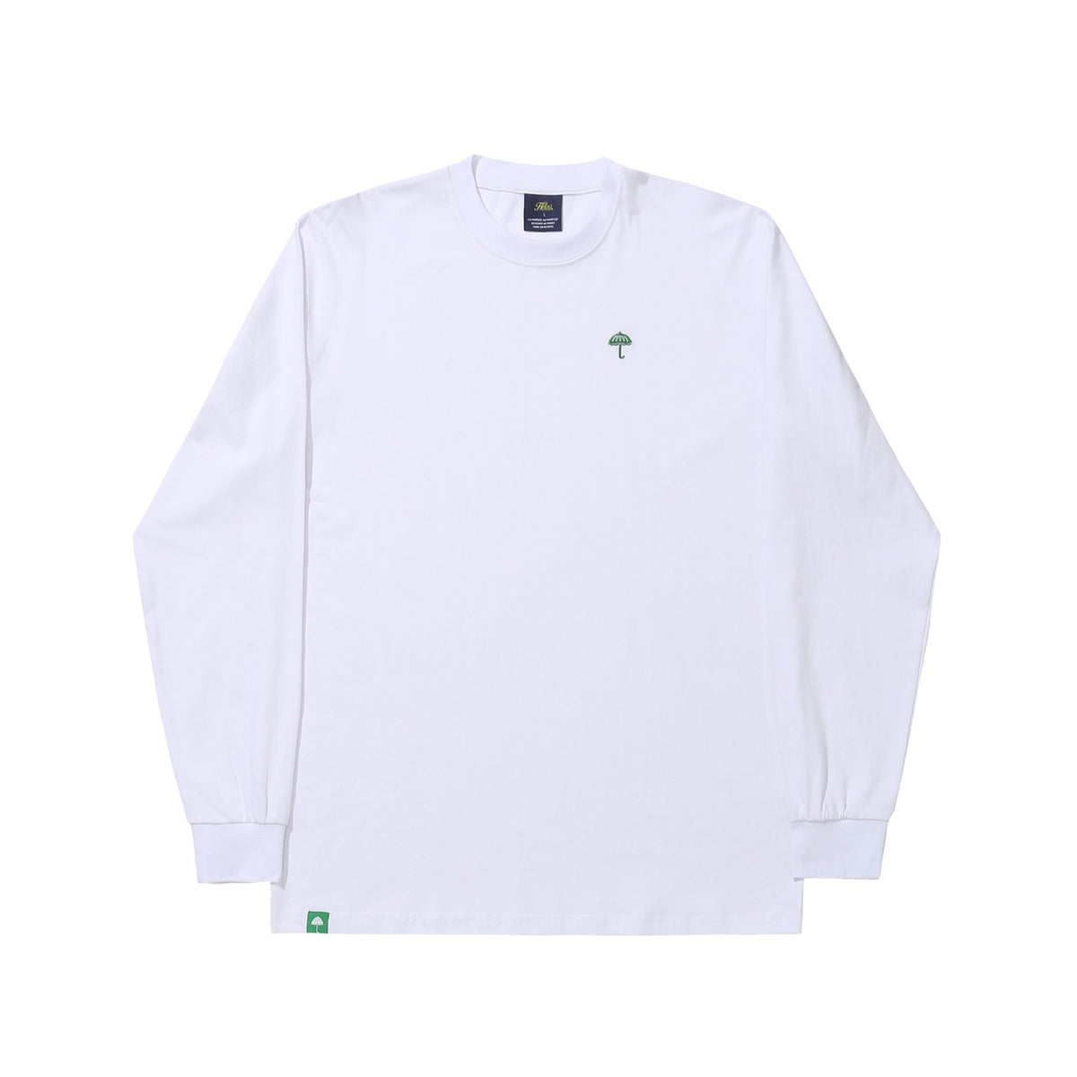 CLASSIC LS TEE WHITE | HÉLAS