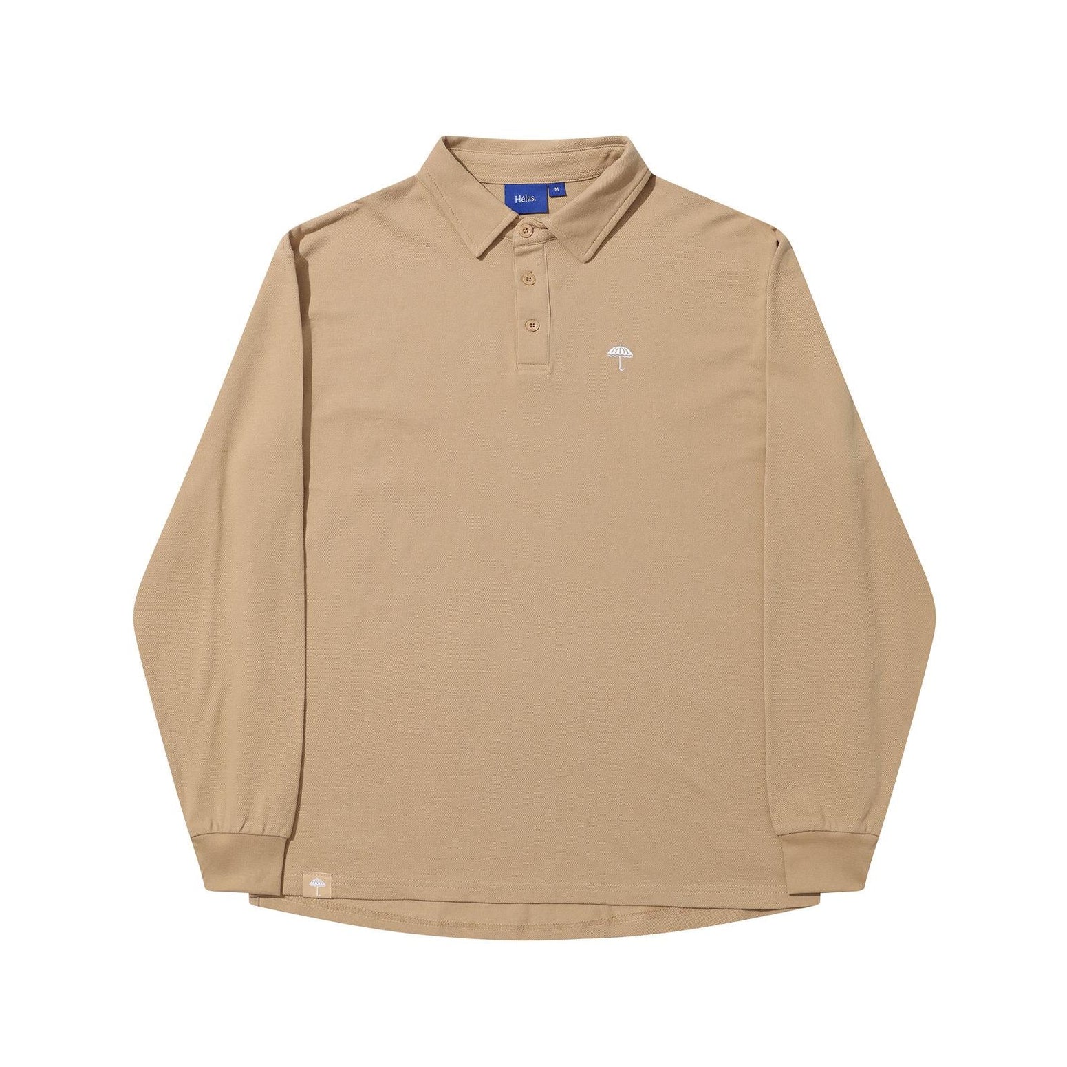 CLASSIC PIQUE LS POLO BEIGE_24097.jpg