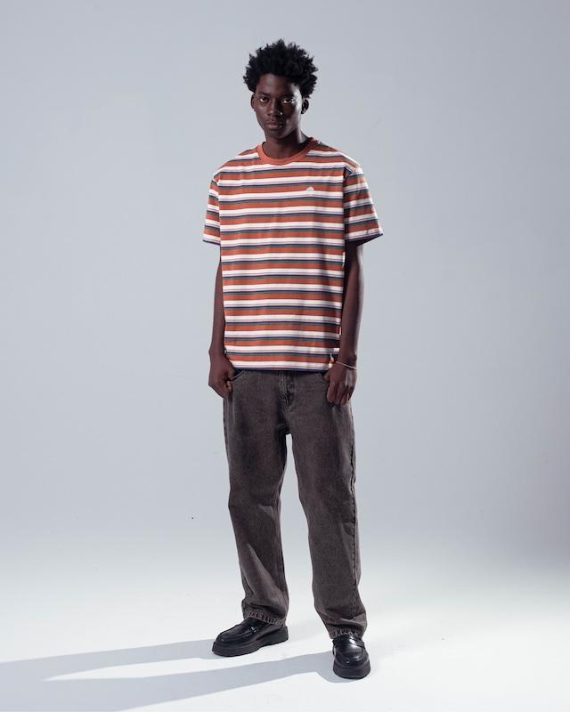 CLASSIC STRIPED TEE BROWN_25763.jpg