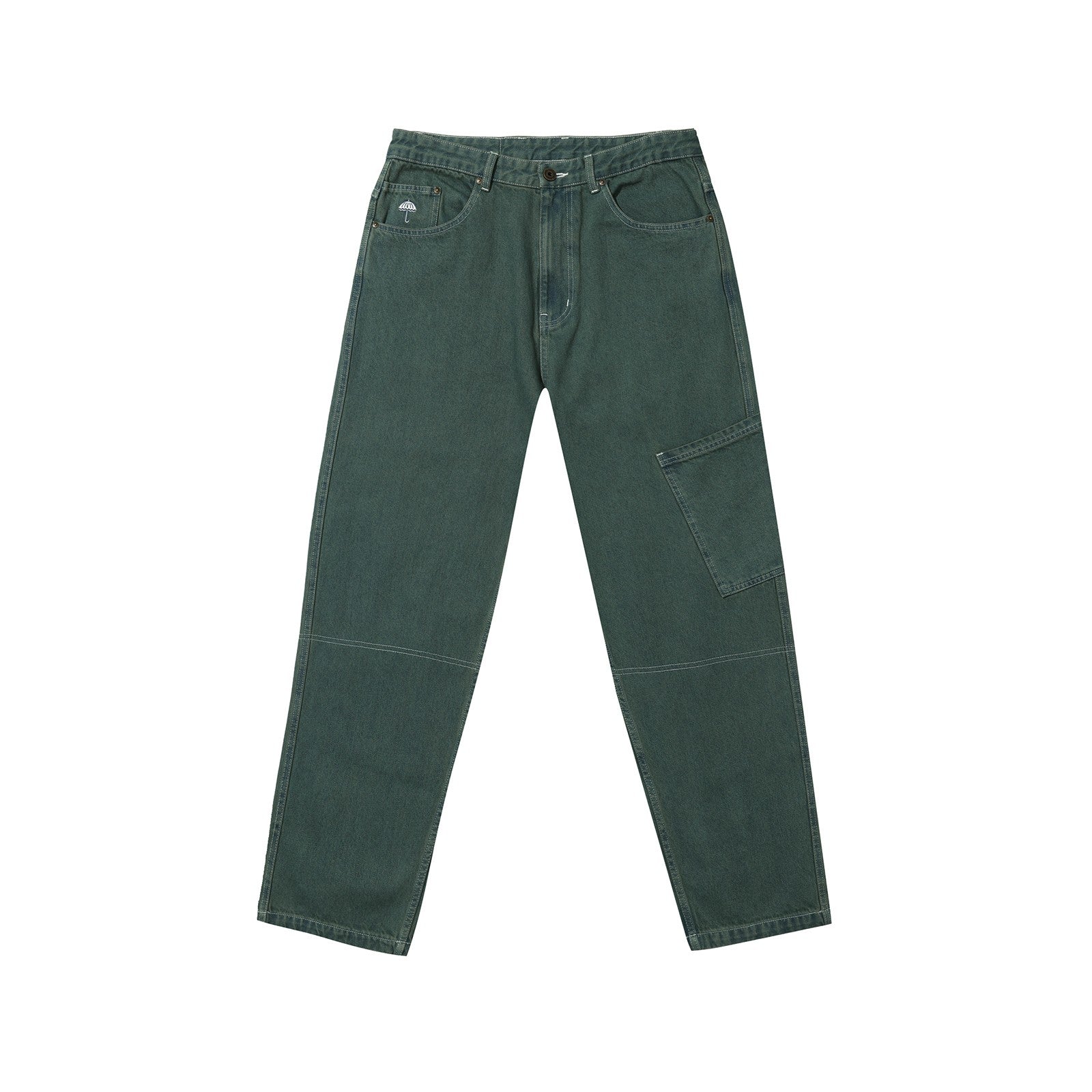 CUCITO JEANS PANTS TEAL GREEN_24161.jpg