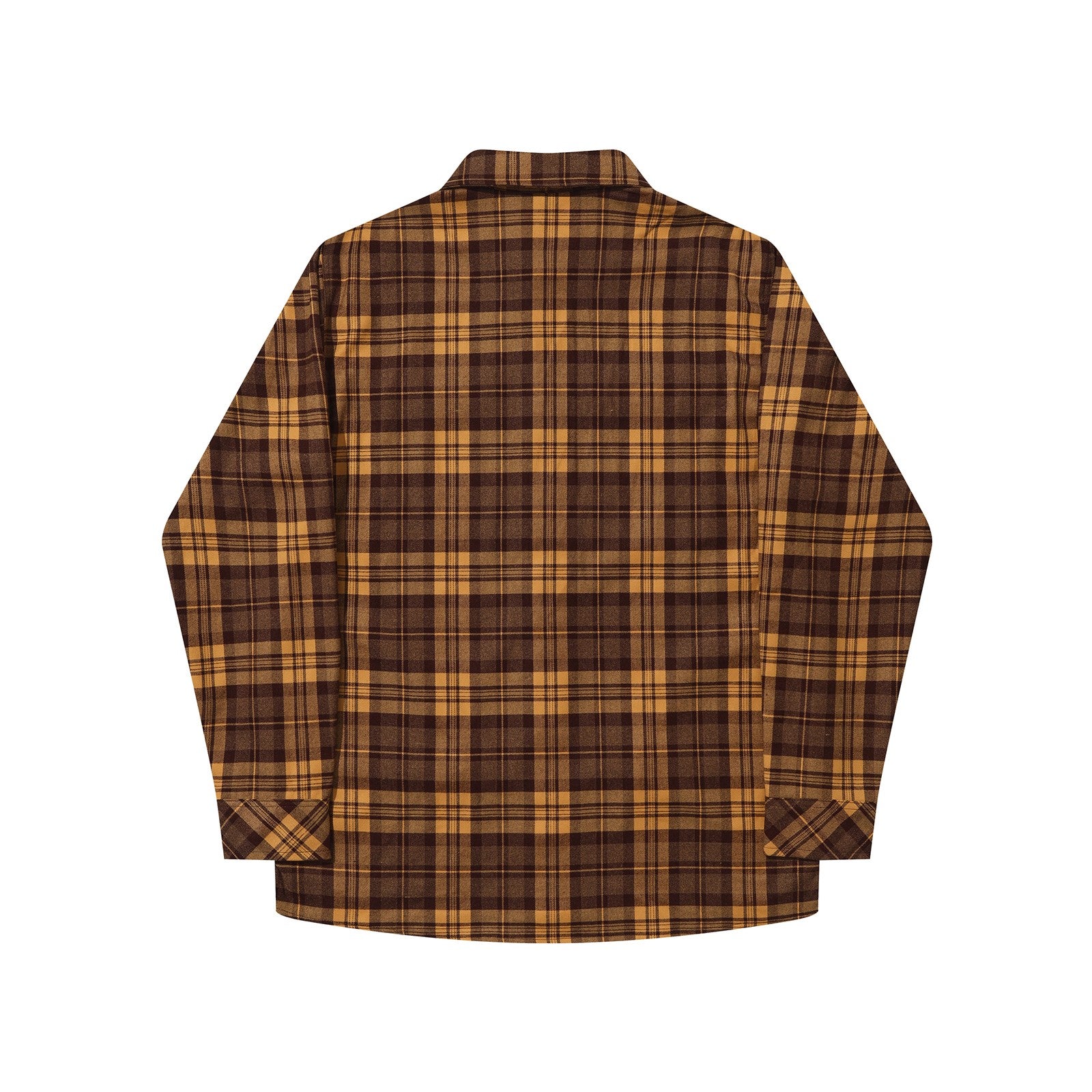 FLANER LS SHIRT BROWN_20586.jpg