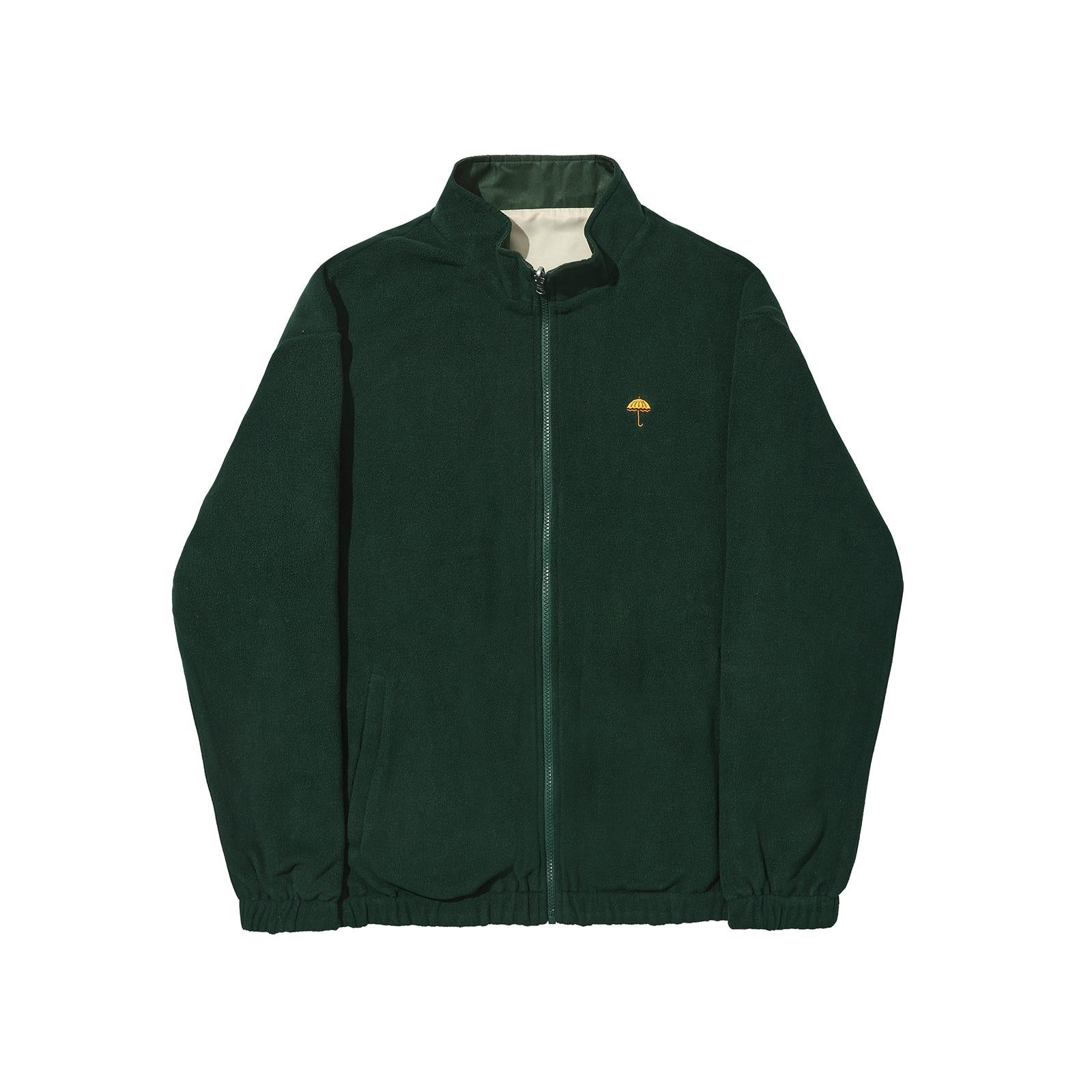 REVERSO FLEECE SPORT JACKET OFF WHITE/GREEN_24001.jpg