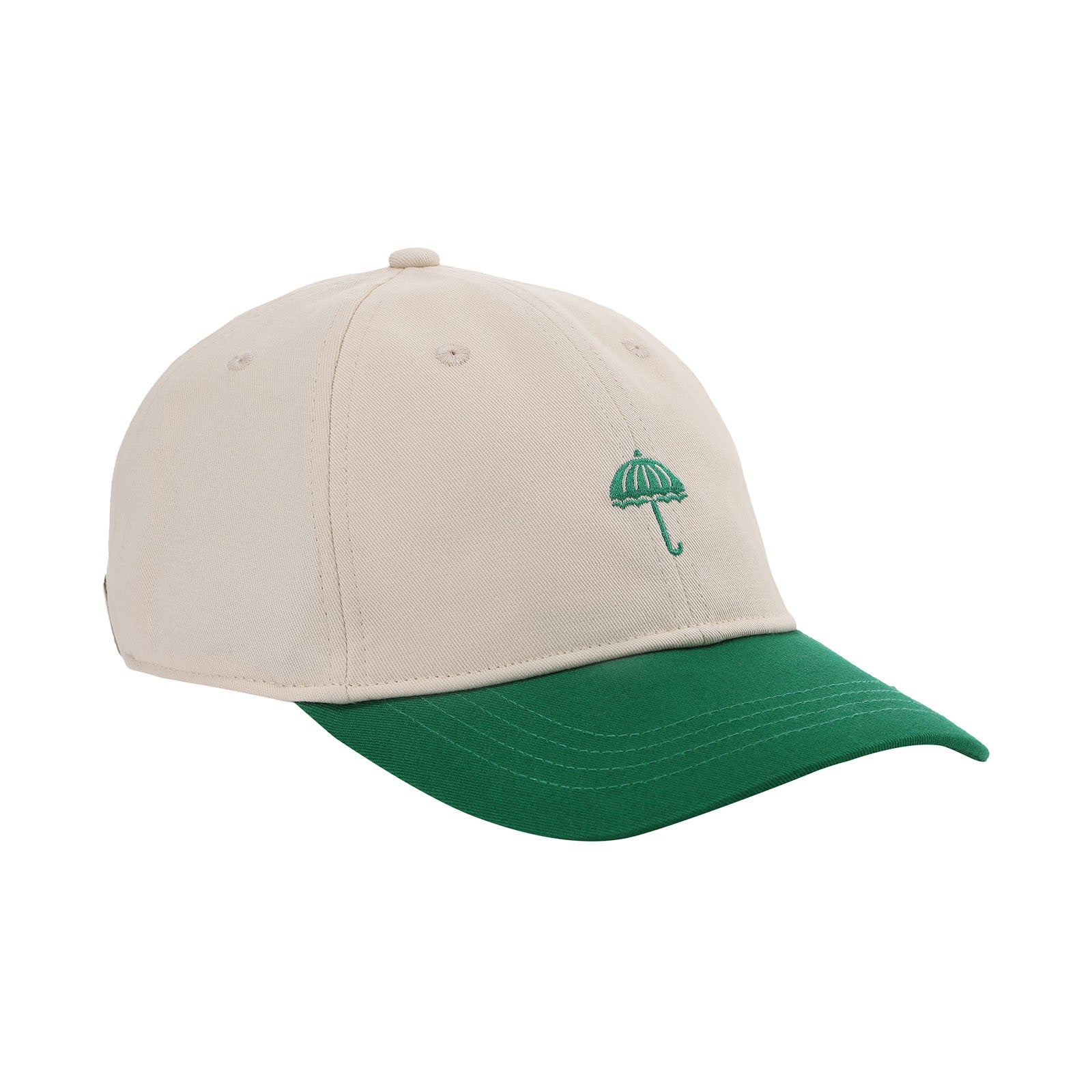 CLASSIC TWO-TONE CAP BEIGE/GREEN_24901.jpg