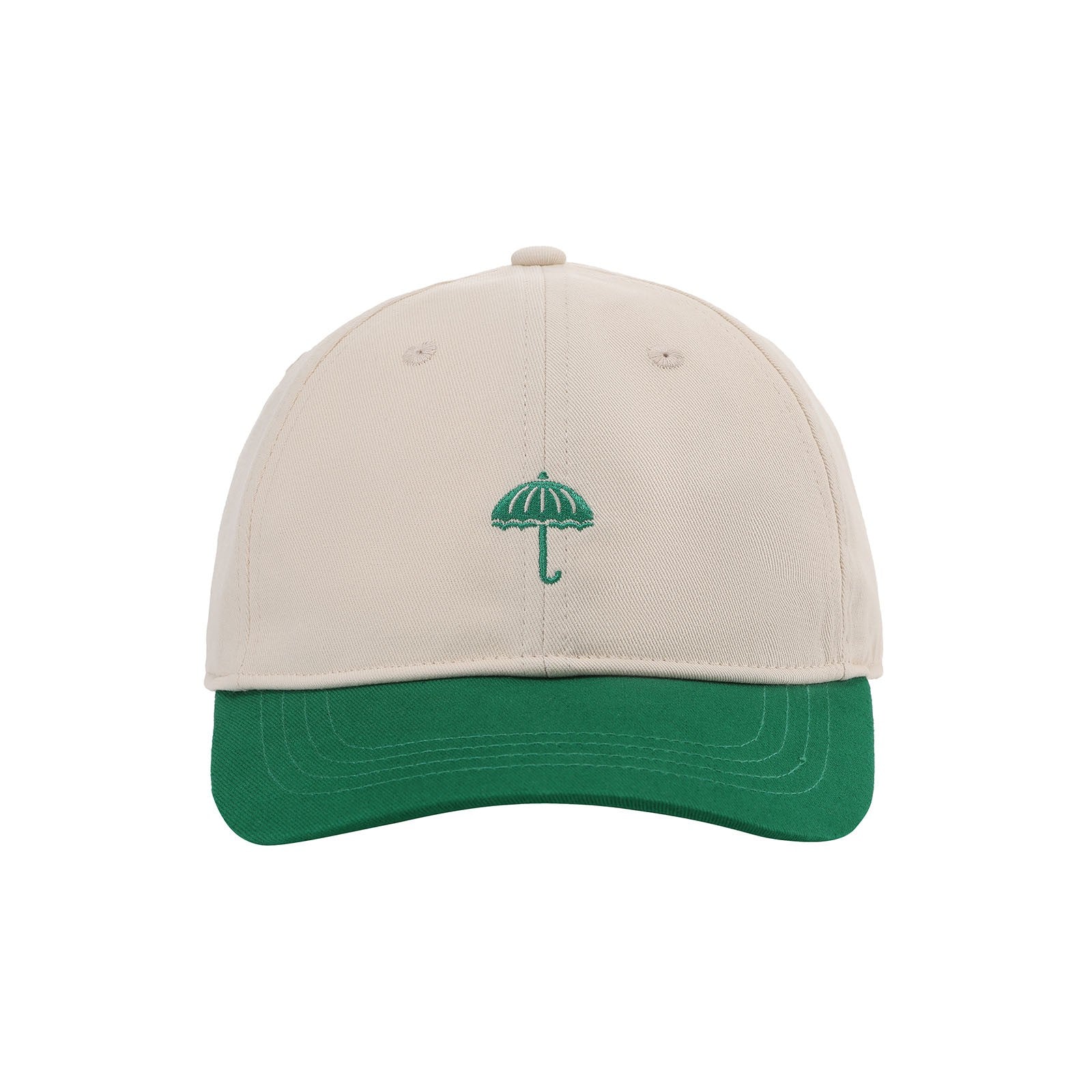 CLASSIC TWO-TONE CAP BEIGE/GREEN_24902.jpg