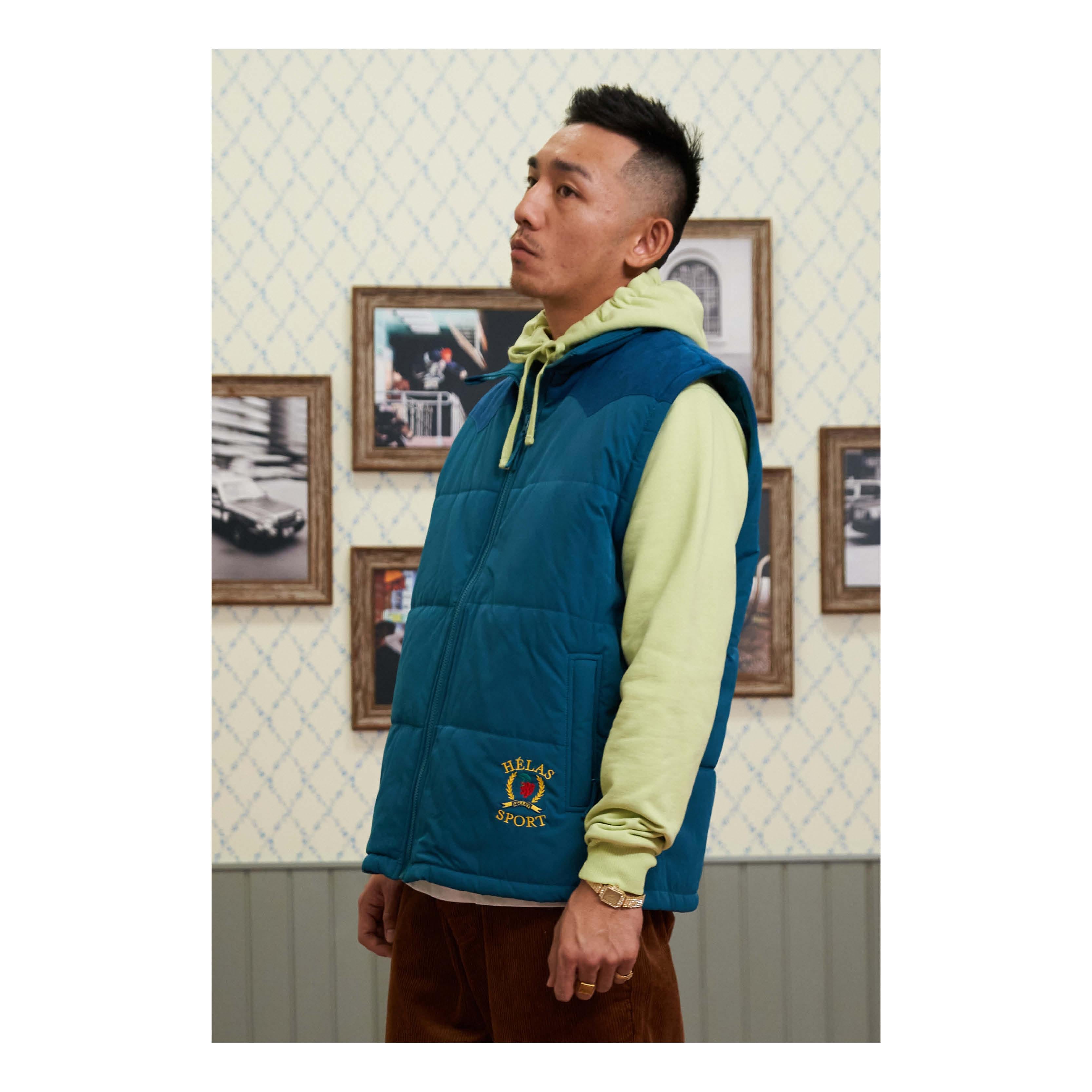 HELAS SPORT PUFFER JACKET TEAL GREEN_20398.jpg