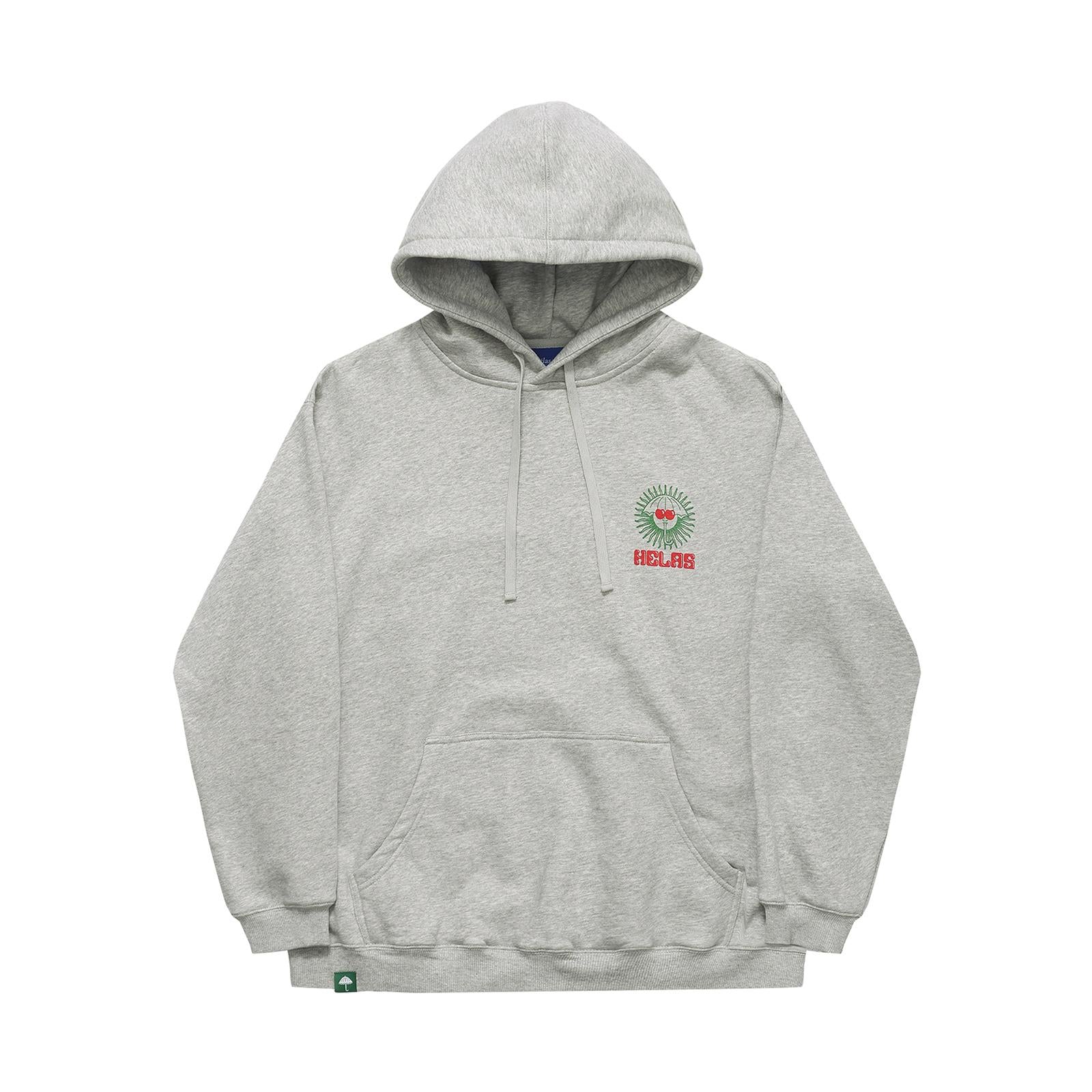IBIZ HOODIE HEATHER GREY | HÉLAS