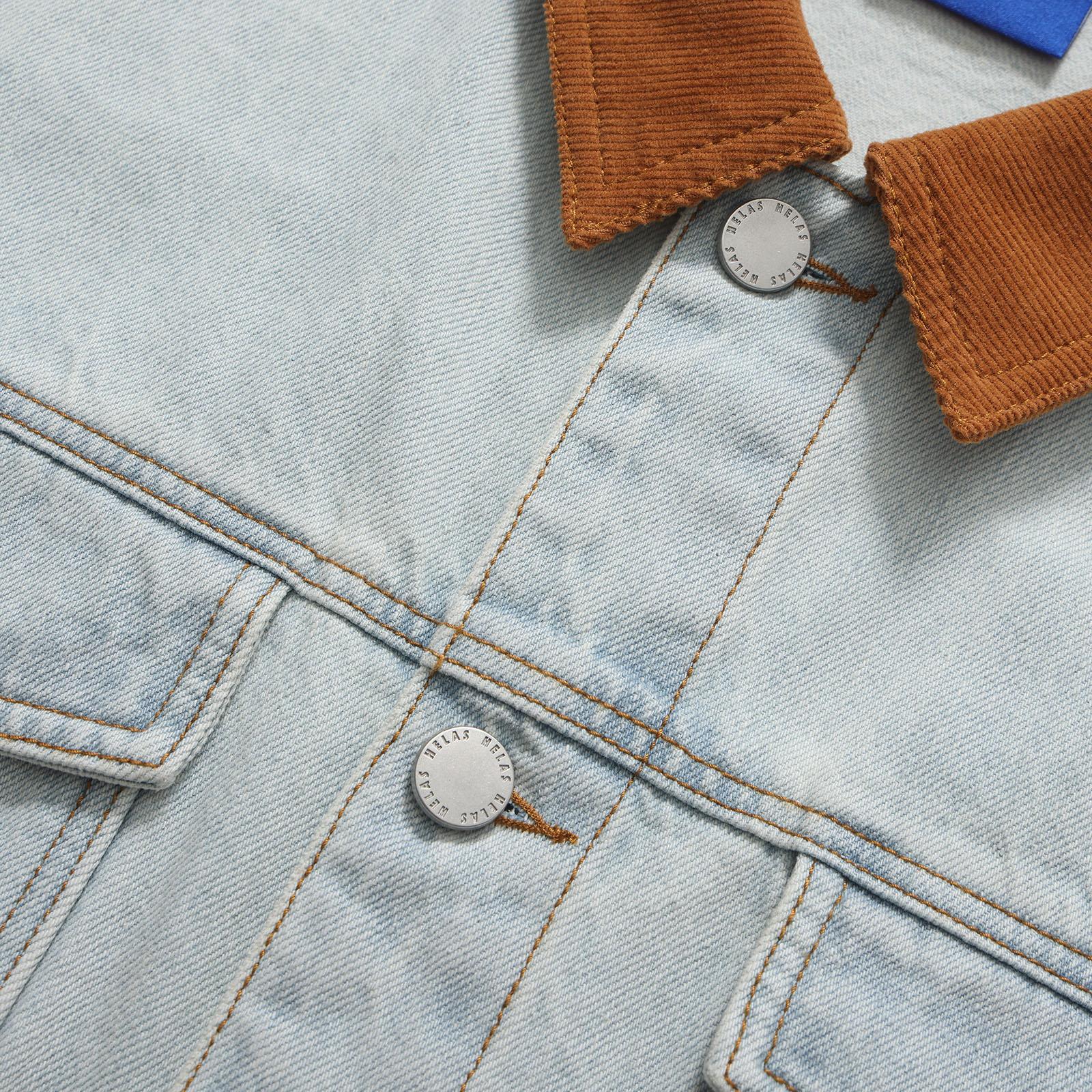 HELAS デニムジャケット JAZZY JEANS JACKET LIGHT BLUE | HÉLAS