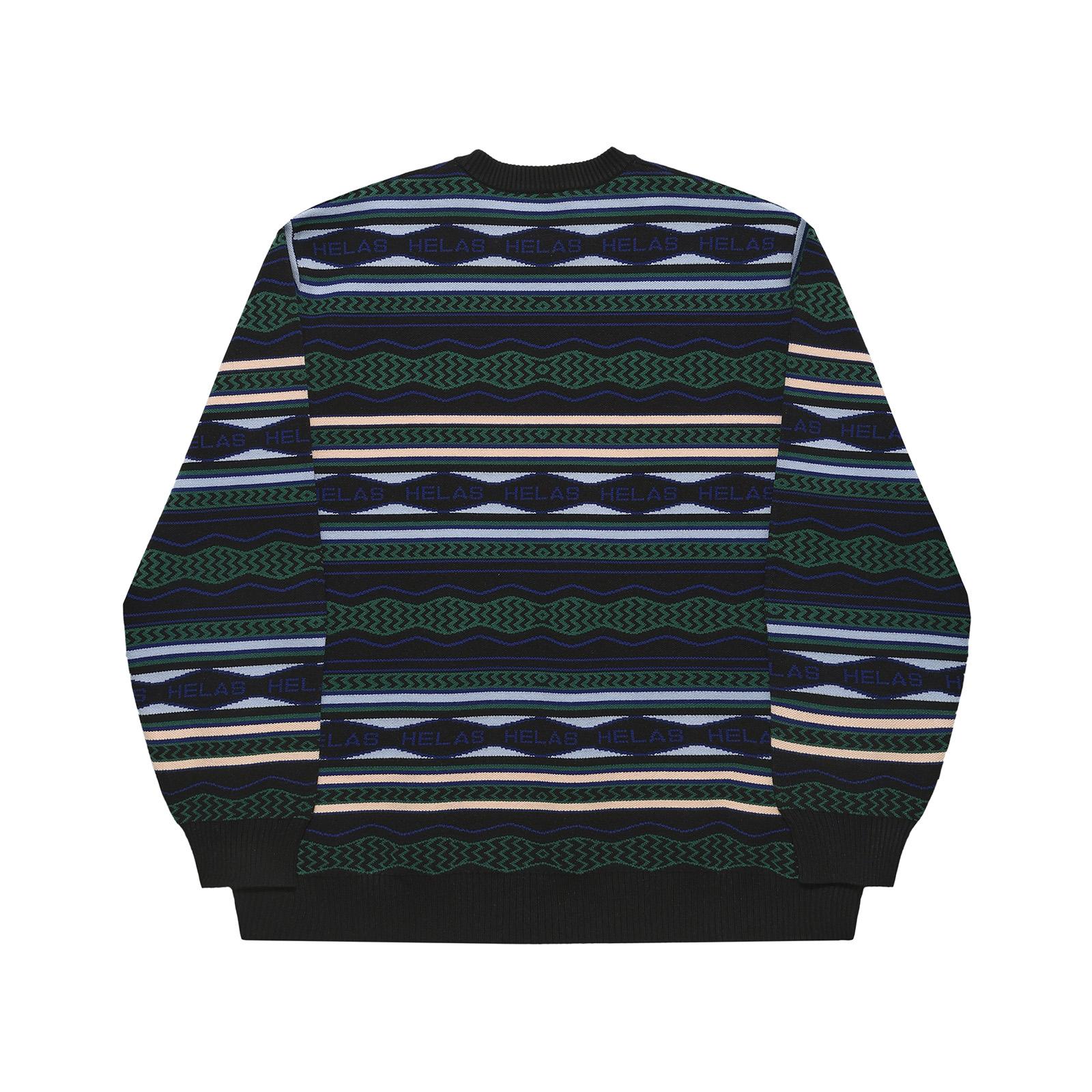 HELAS HELAS ヘラス COOG KNIT CREWNECK ニット XL (ヘラス) | 正規 