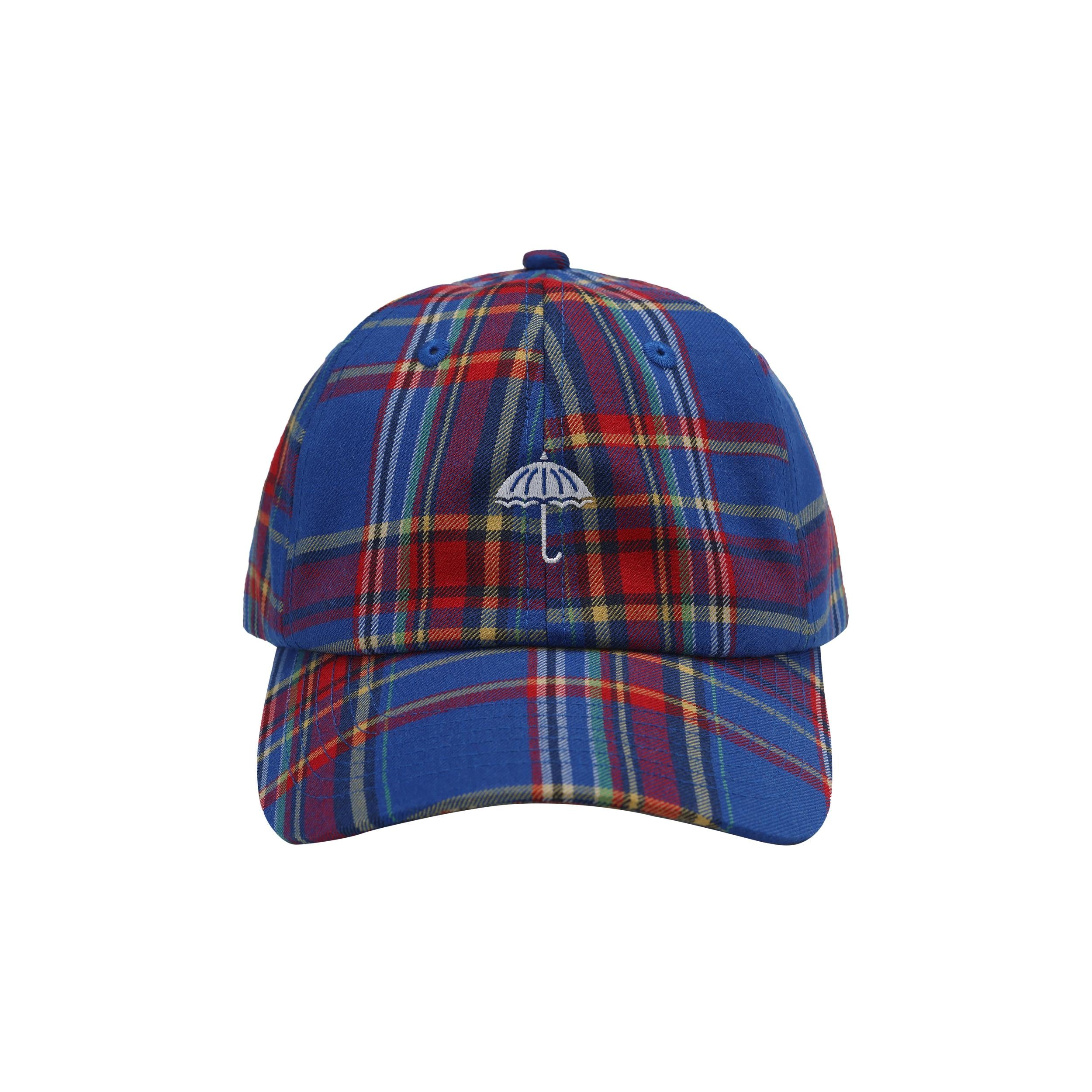 LAURENT CAP CHECKED BLUE_24498.jpg