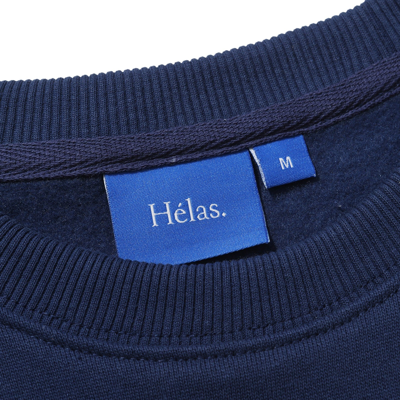 NEGATIVE CREWNECK HEATHER GREY/NAVY_18495.jpg