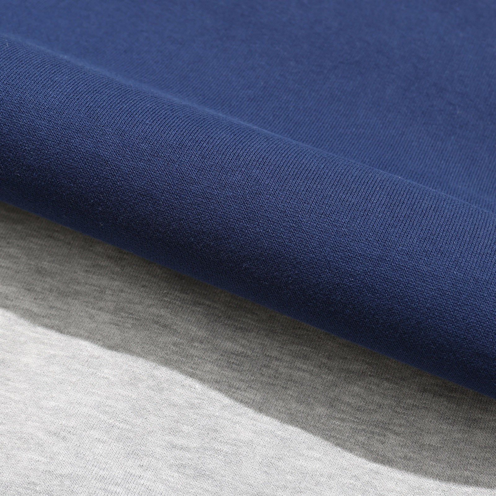 NEGATIVE CREWNECK HEATHER GREY/NAVY_18500.jpg