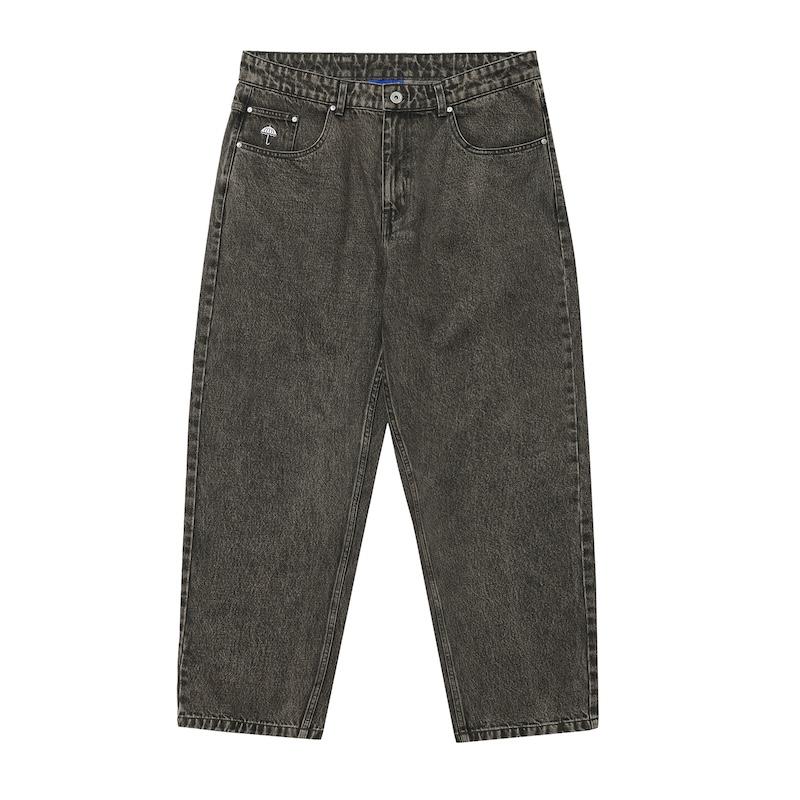 OLD SCHOOL JEANS PANTS WASHED OLIVE BROWN_25753.jpg