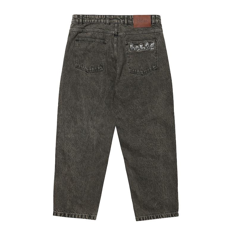 OLD SCHOOL JEANS PANTS WASHED OLIVE BROWN_25754.jpg