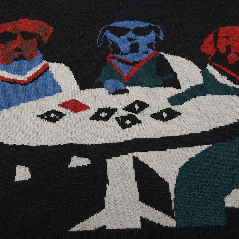 POKER DOGS CREWNECK KNIT BLACK_25689.jpg