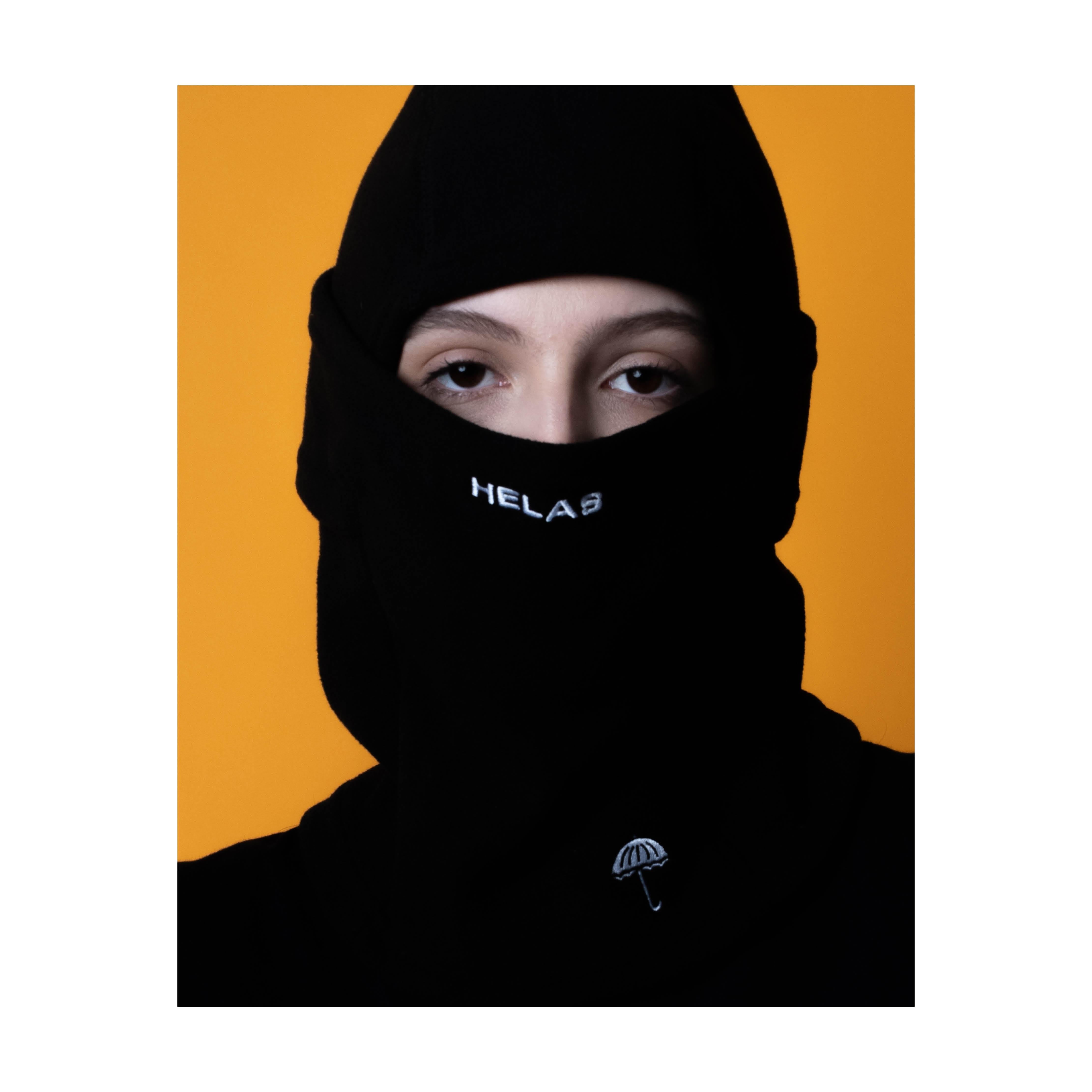POLAIRE BALACLAVA BLACK | HÉLAS