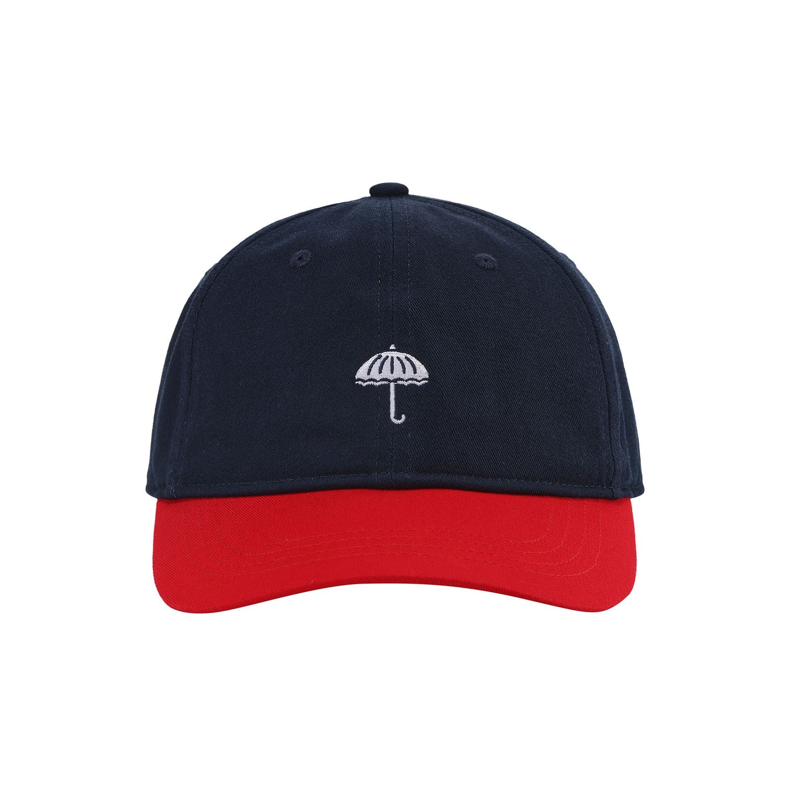 CLASSIC TWO-TONE CAP NAVY/RED_24898.jpg