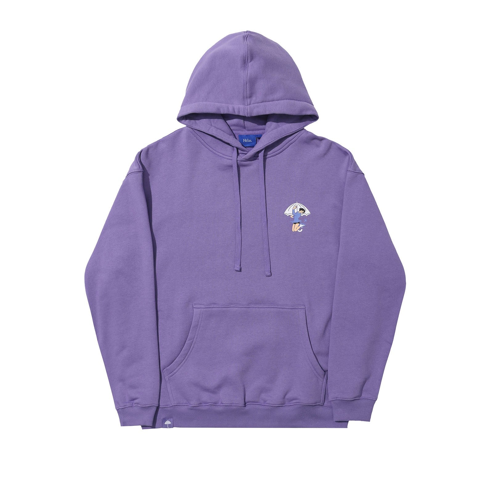 SKATING HOODIE LAVENDER | HÉLAS